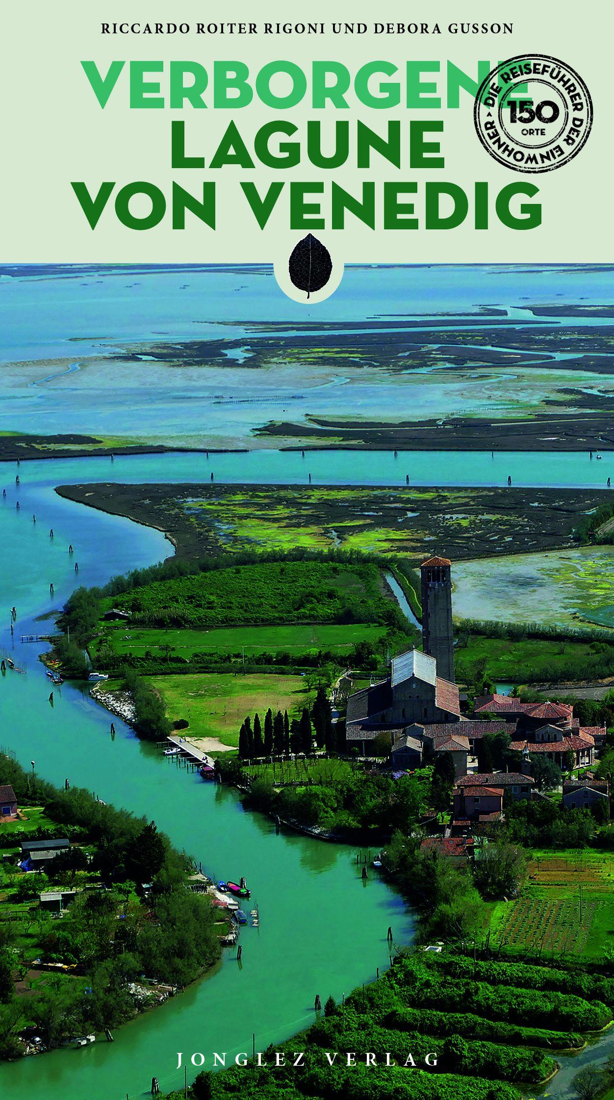 Vorderes Coverbild Verborgene Lagune von Venedig