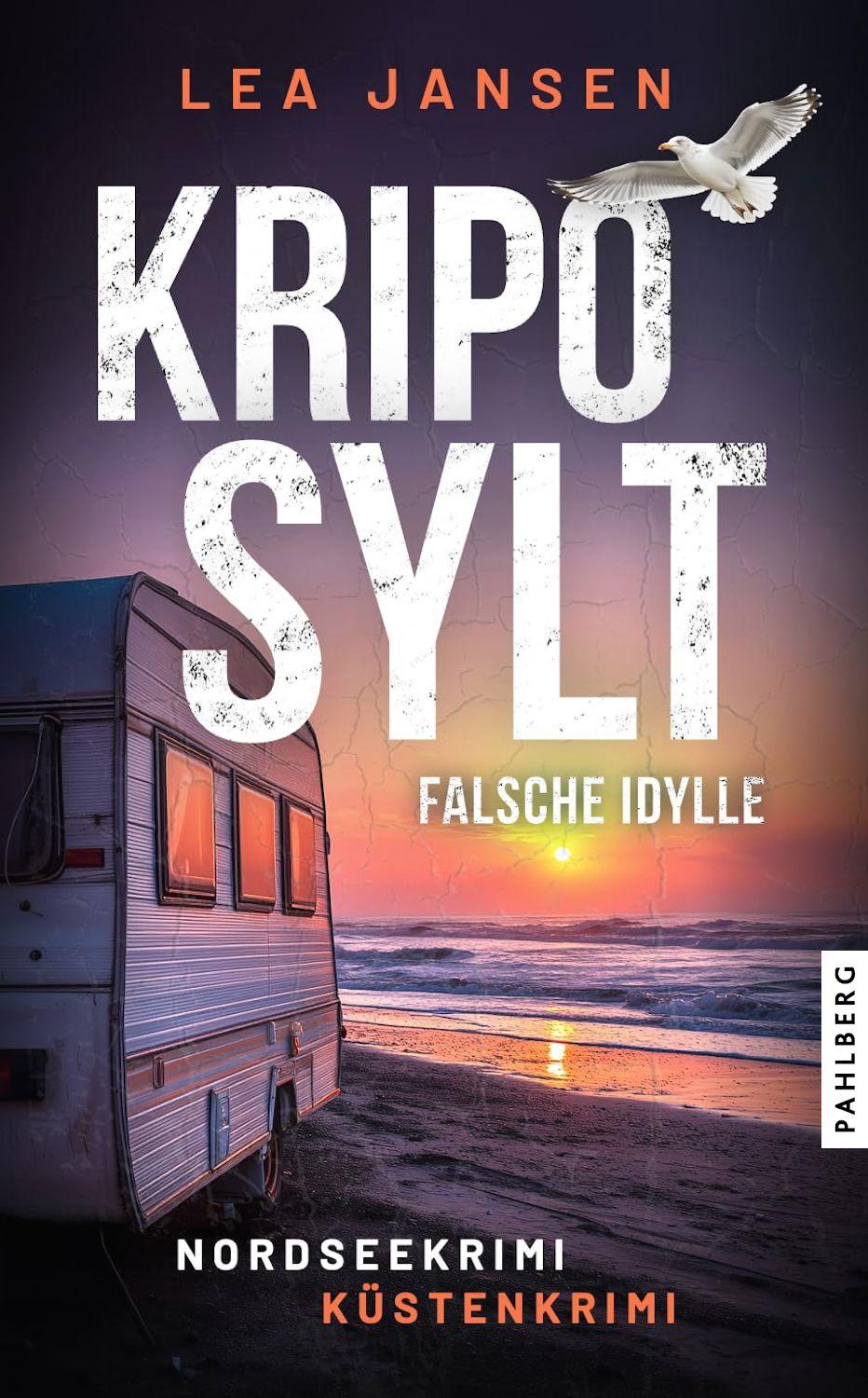 Vorderes Coverbild KRIPO SYLT - Falsche Idylle