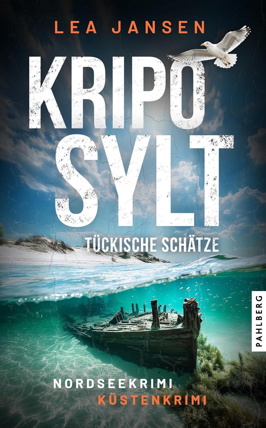 Vorderes Coverbild KRIPO SYLT - Tückische Schätze