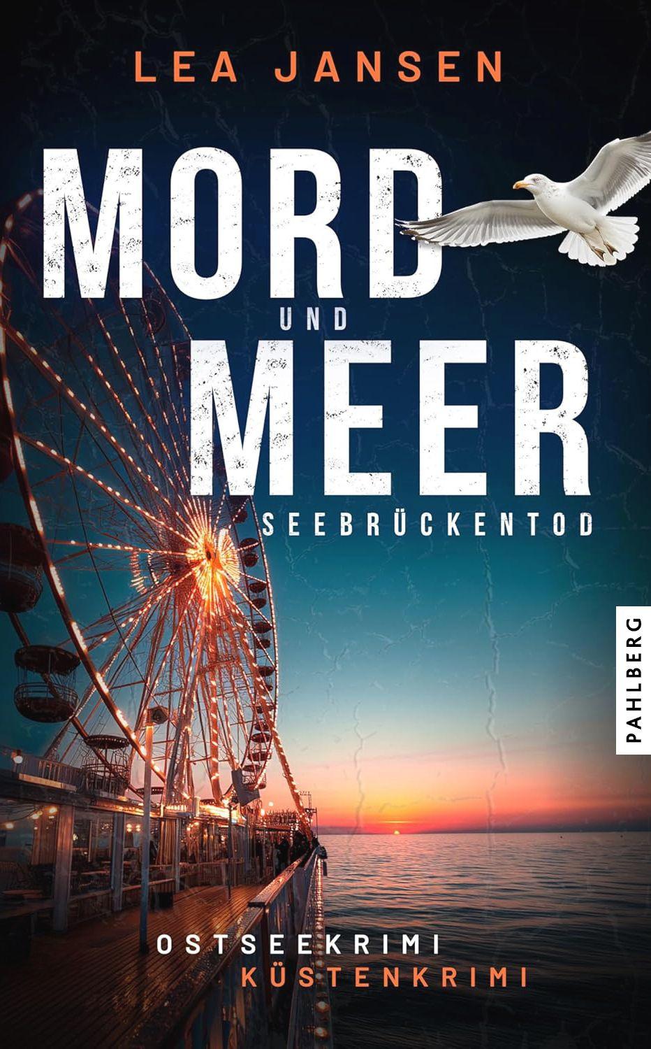 Vorderes Coverbild MORD UND MEER Seebrückentod