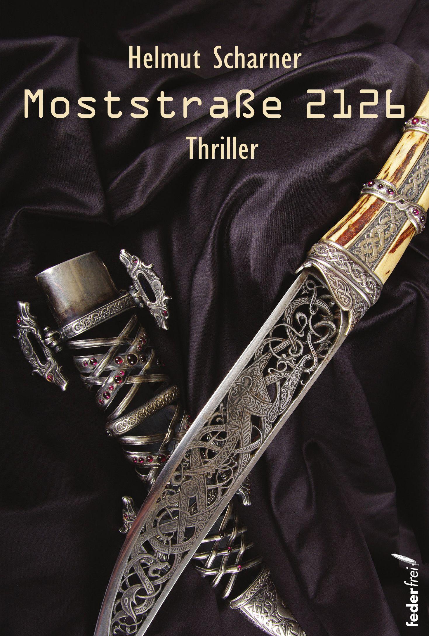 Vorderes Coverbild Moststraße 2126