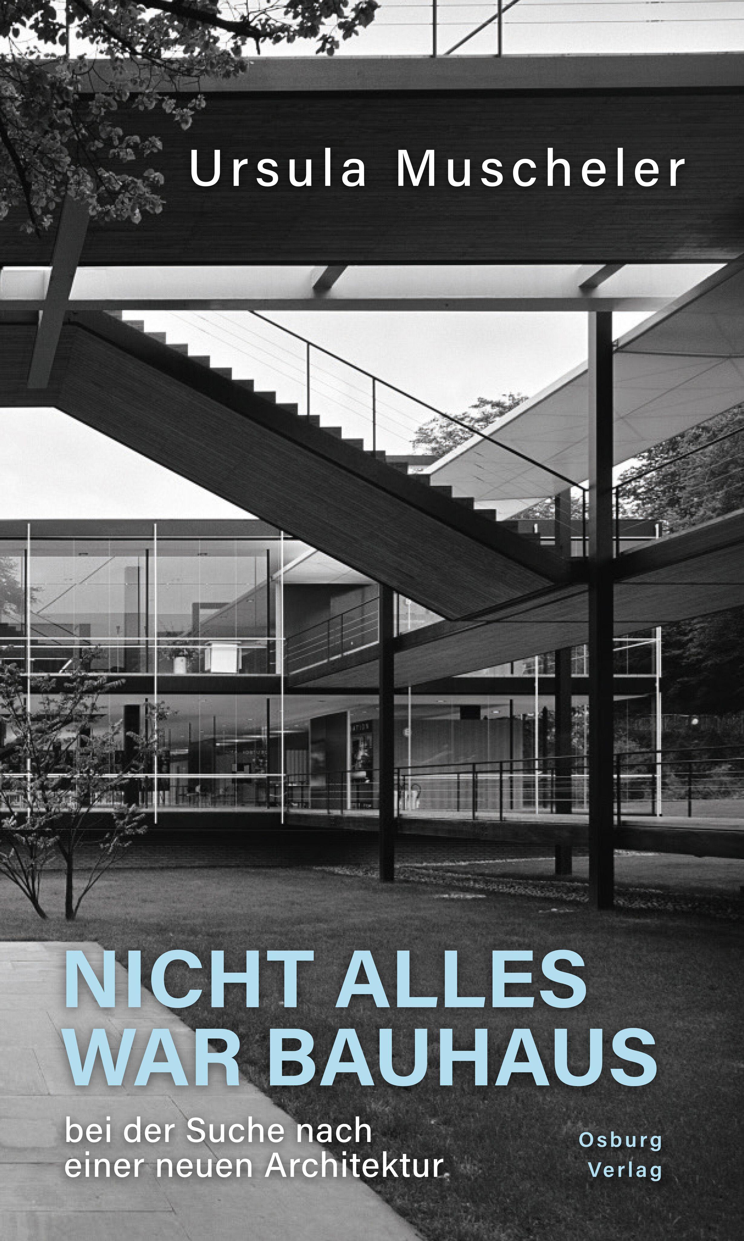Vorderes Coverbild Nicht alles war Bauhaus