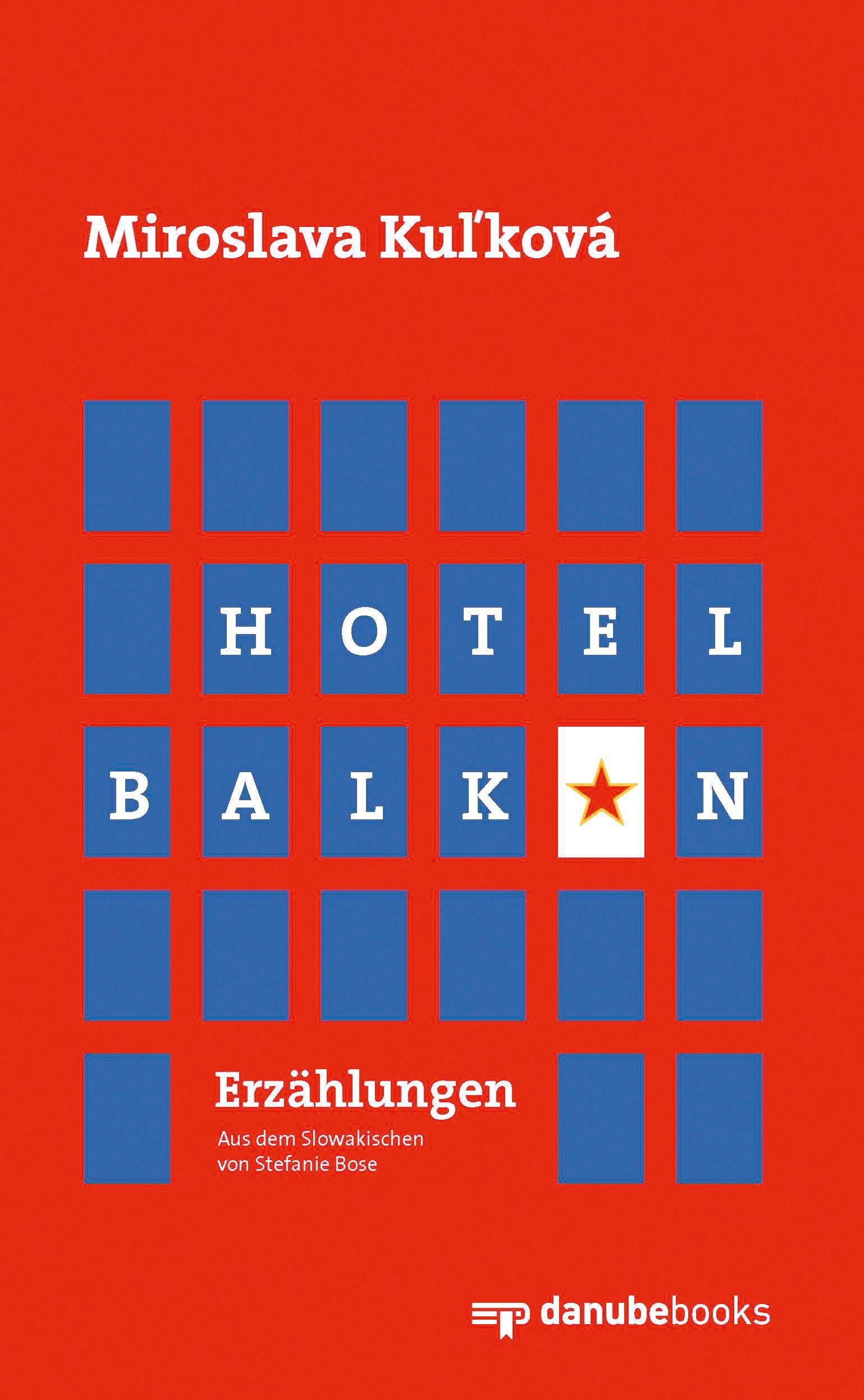 Vorderes Coverbild Hotel Balkan