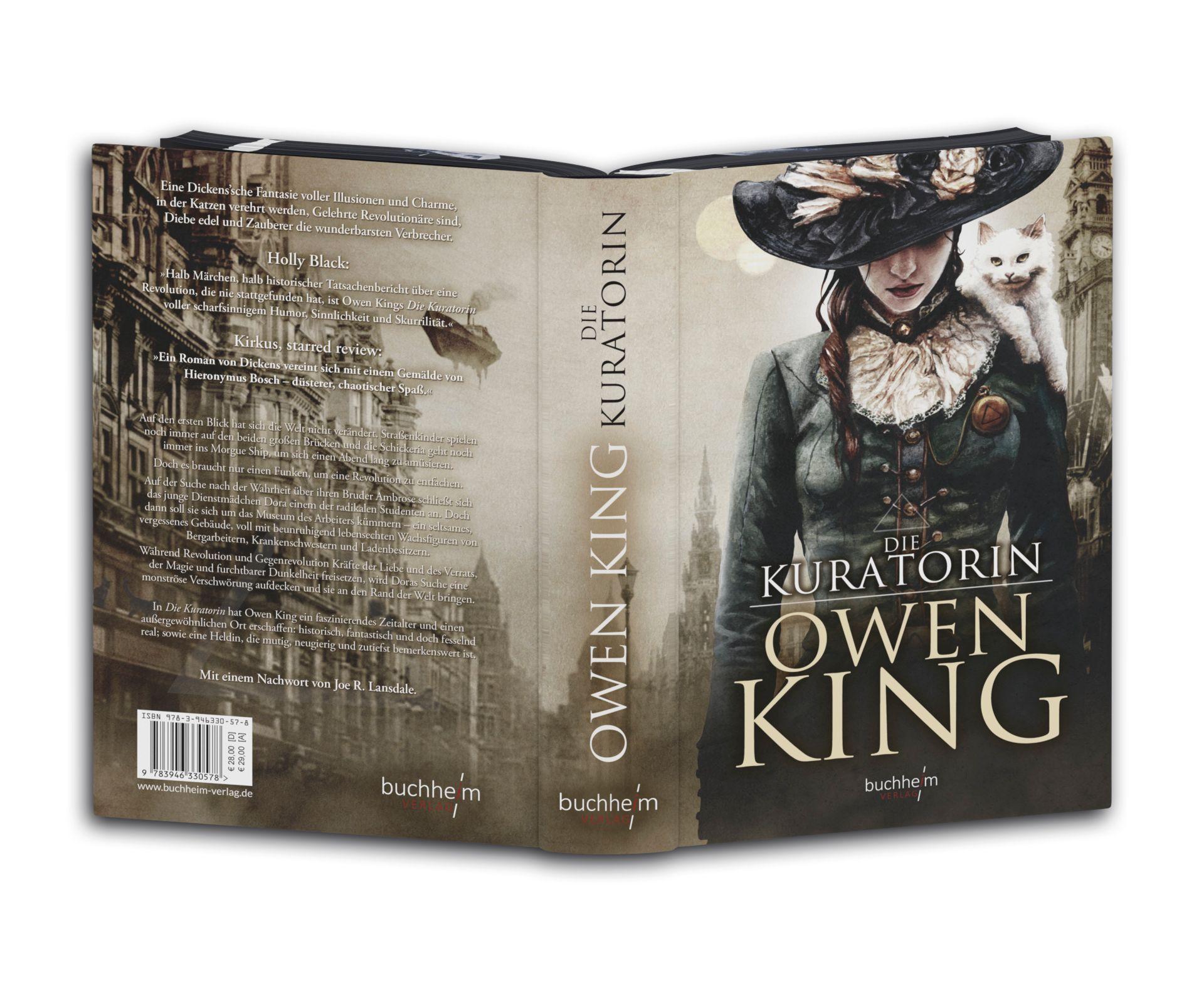 Beispielinhalt (Bild) DIE KURATORIN