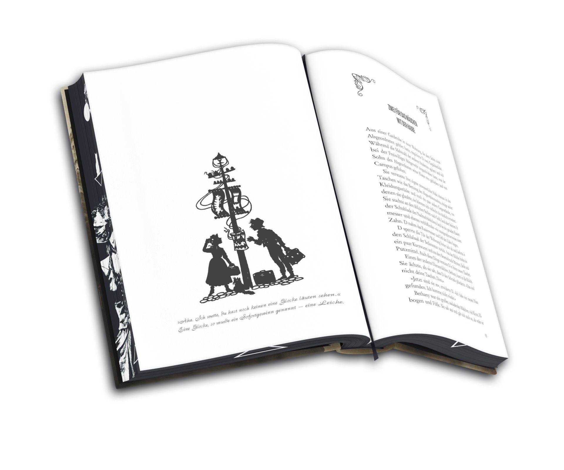 Beispielinhalt (Bild) DIE KURATORIN