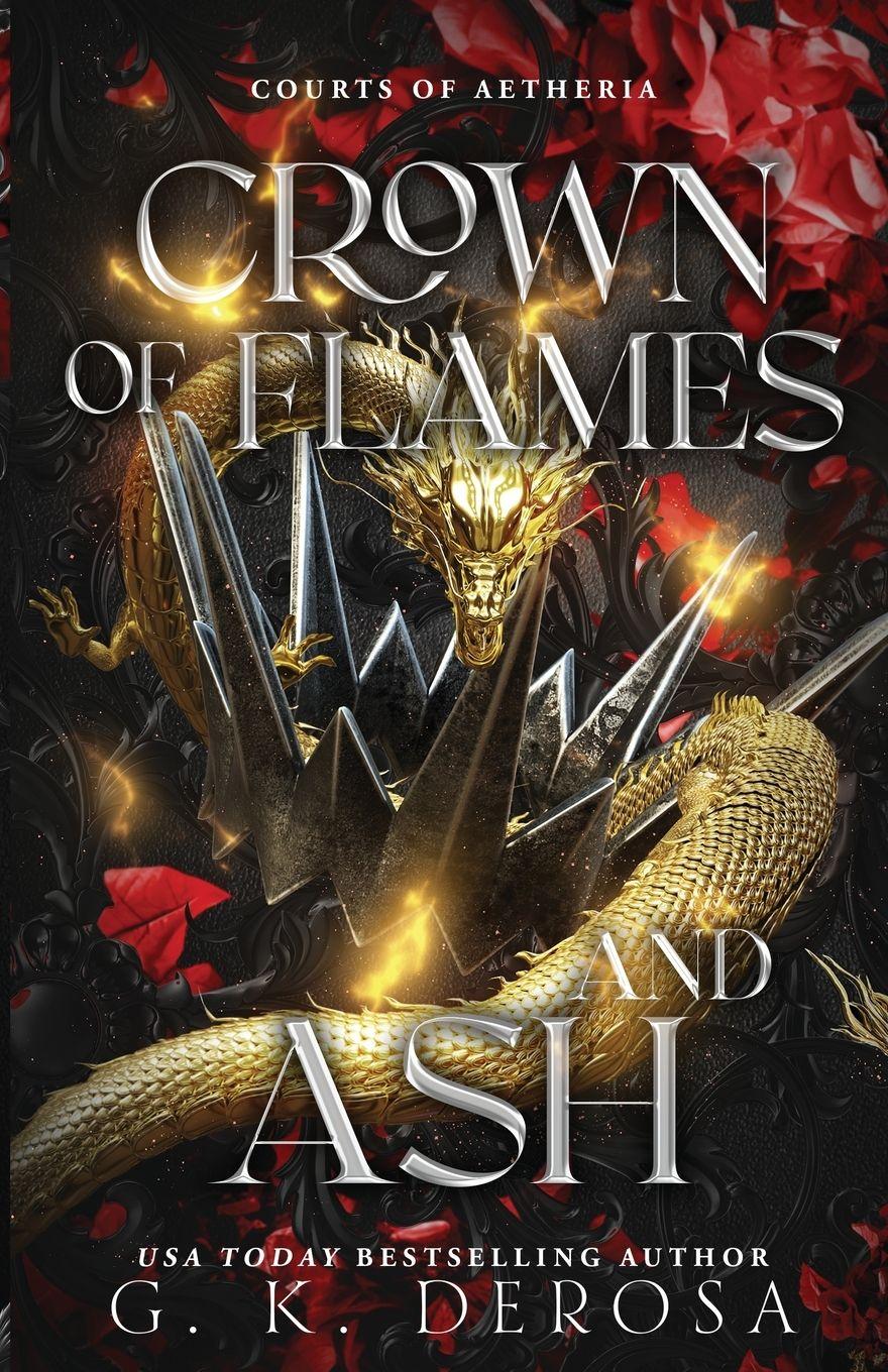 Vorderes Coverbild Crown of Flames and Ash