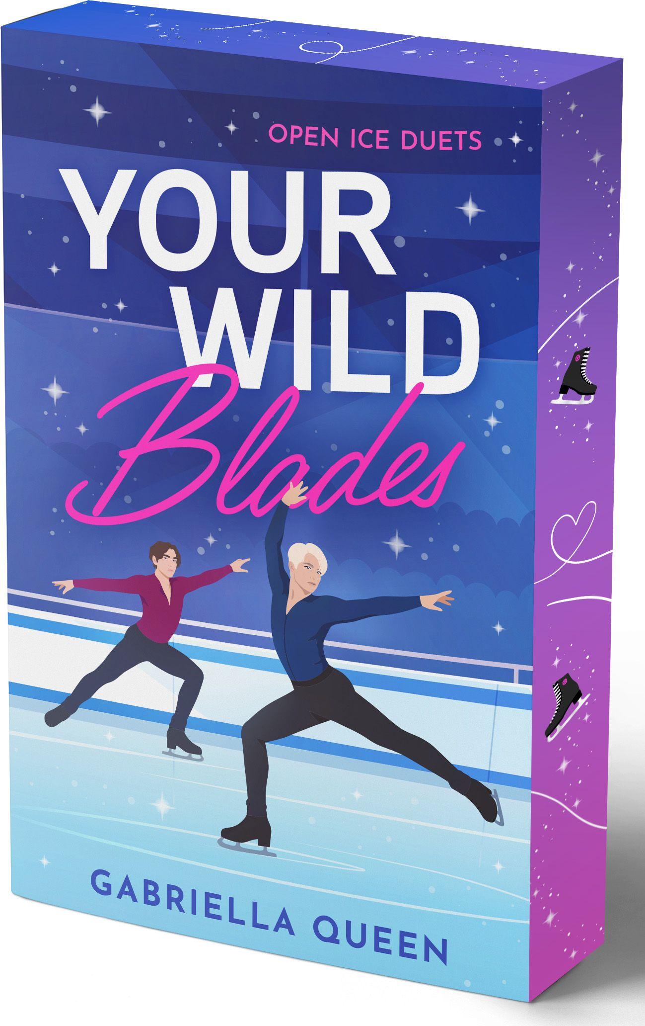 Vorderes Coverbild Your Wild Blades