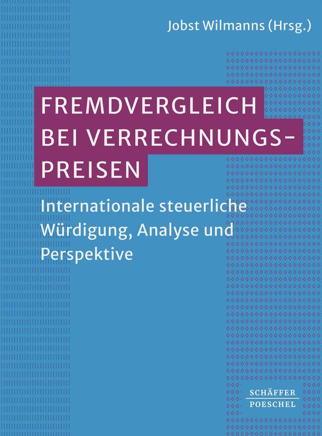 Vorderes Coverbild Fremdvergleich bei internationalen Verrechnungspreisen