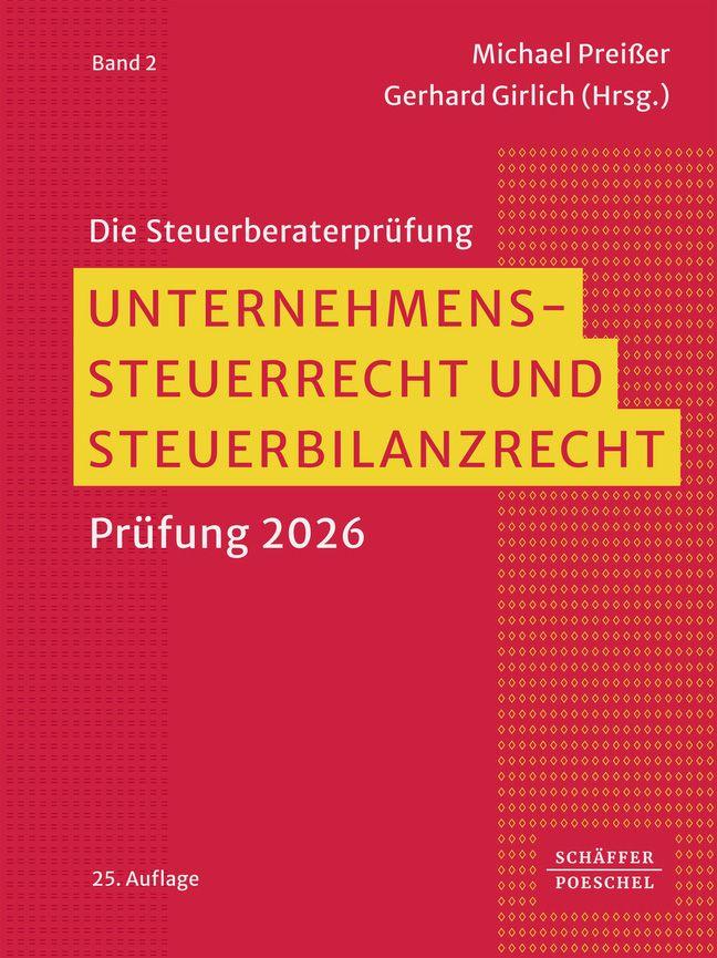 Vorderes Coverbild Unternehmenssteuerrecht und Steuerbilanzrecht
