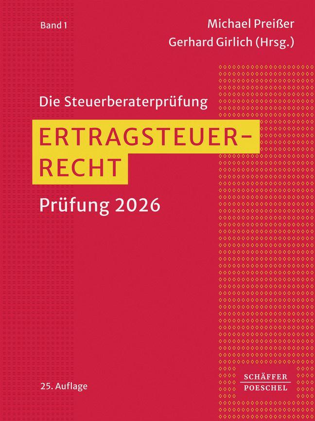 Vorderes Coverbild Ertragsteuerrecht