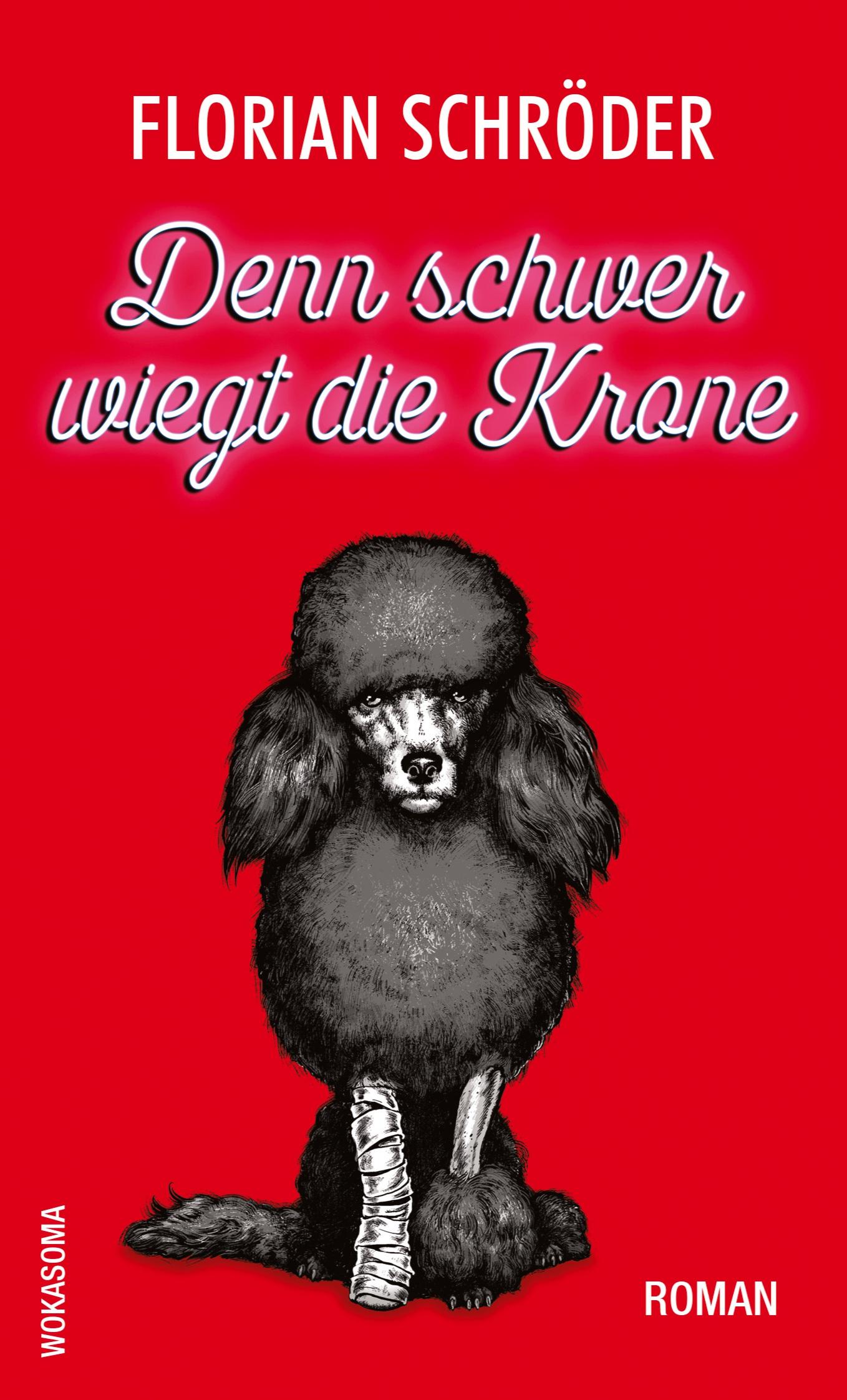 Vorderes Coverbild Denn schwer wiegt die Krone