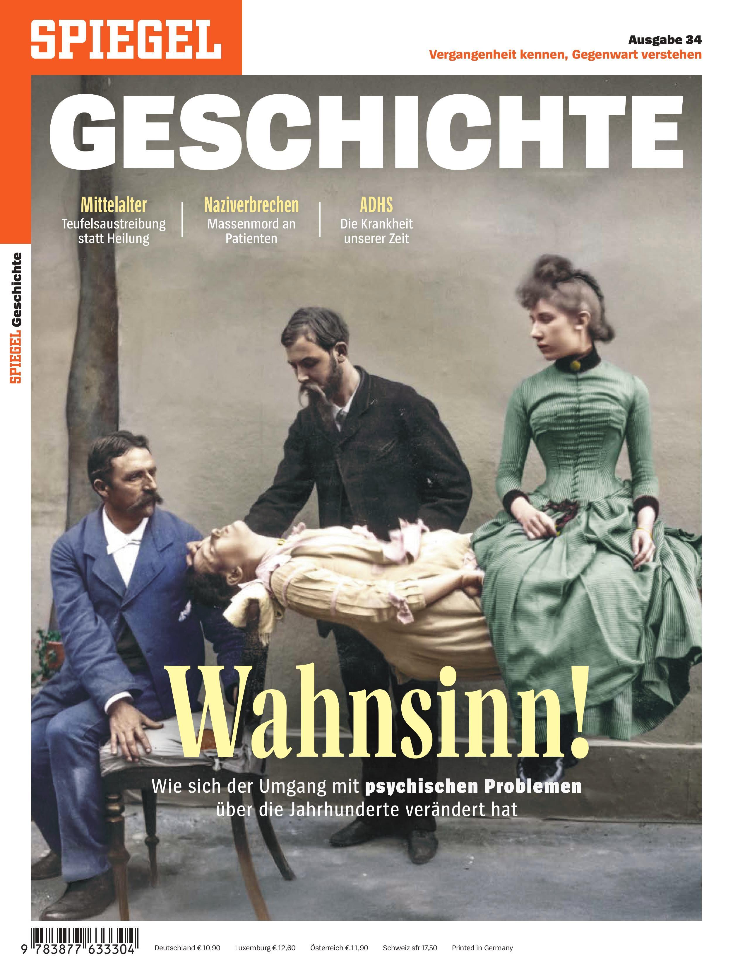Vorderes Coverbild Wahnsinn!