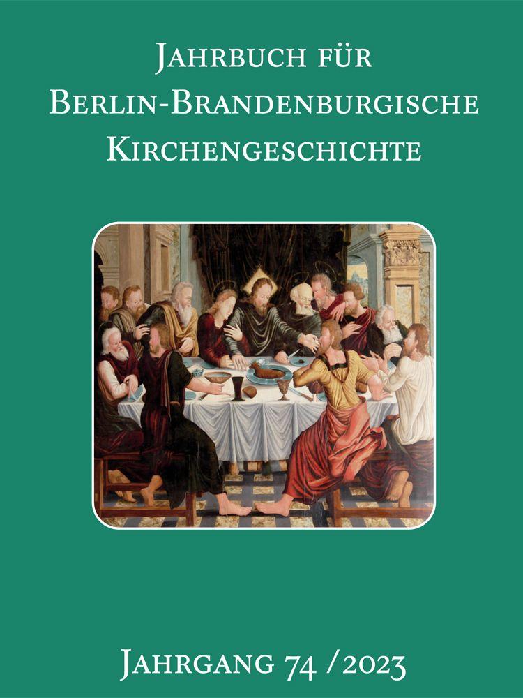 Vorderes Coverbild Jahrbuch für Berlin-Brandenburgische Kirchengeschichte 75. Jahrgang 2025