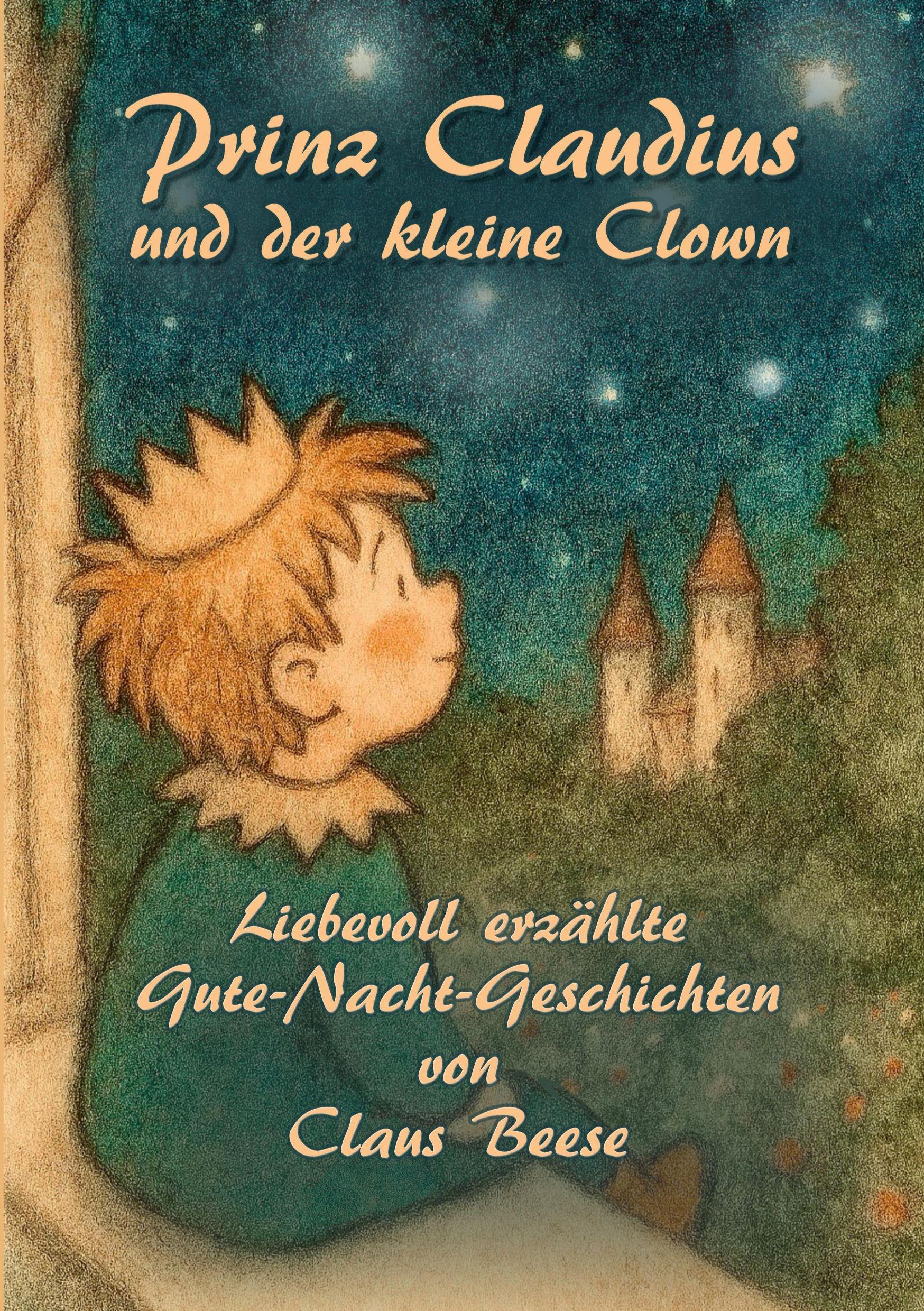 Vorderes Coverbild Prinz Claudius und der kleine Clown