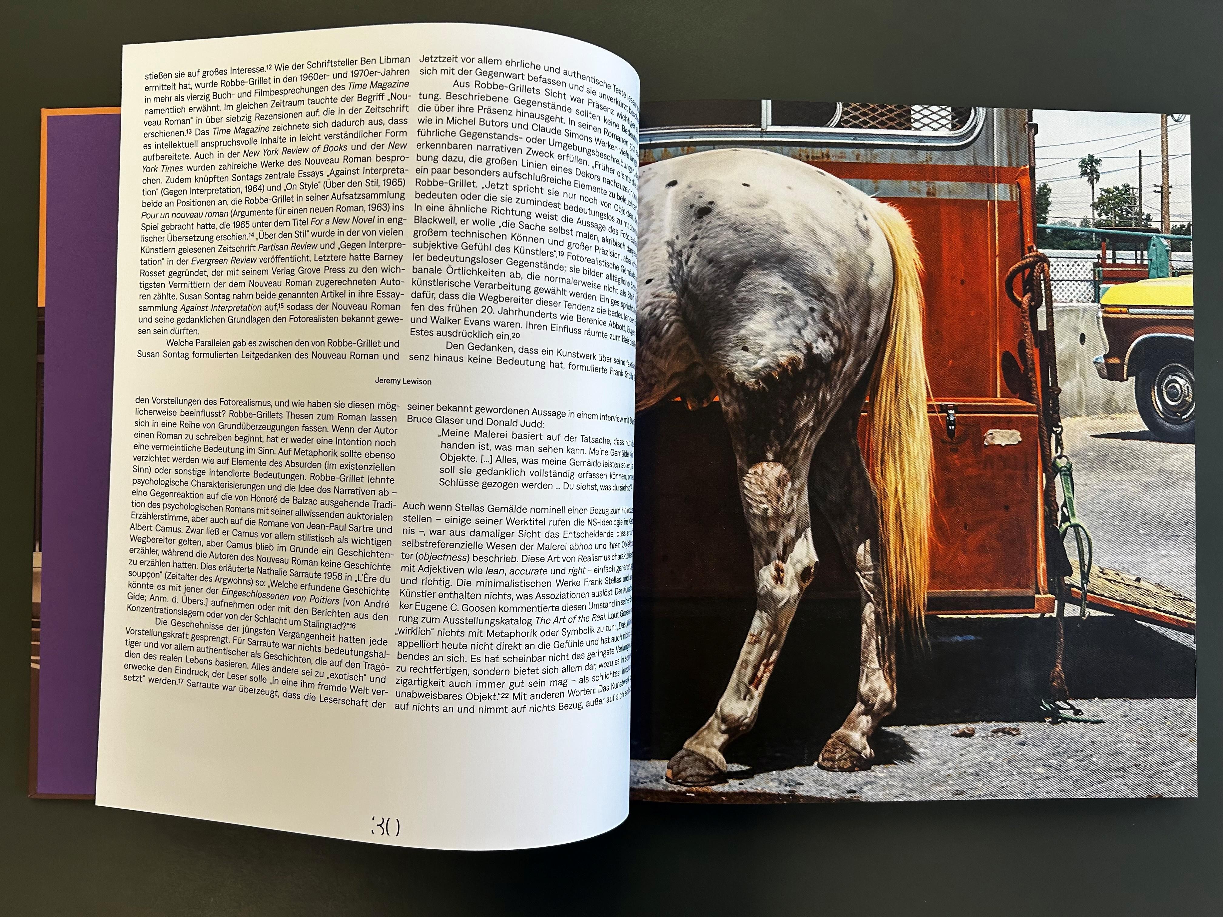 Beispielinhalt (Bild) Wettstreit mit der Wirklichkeit