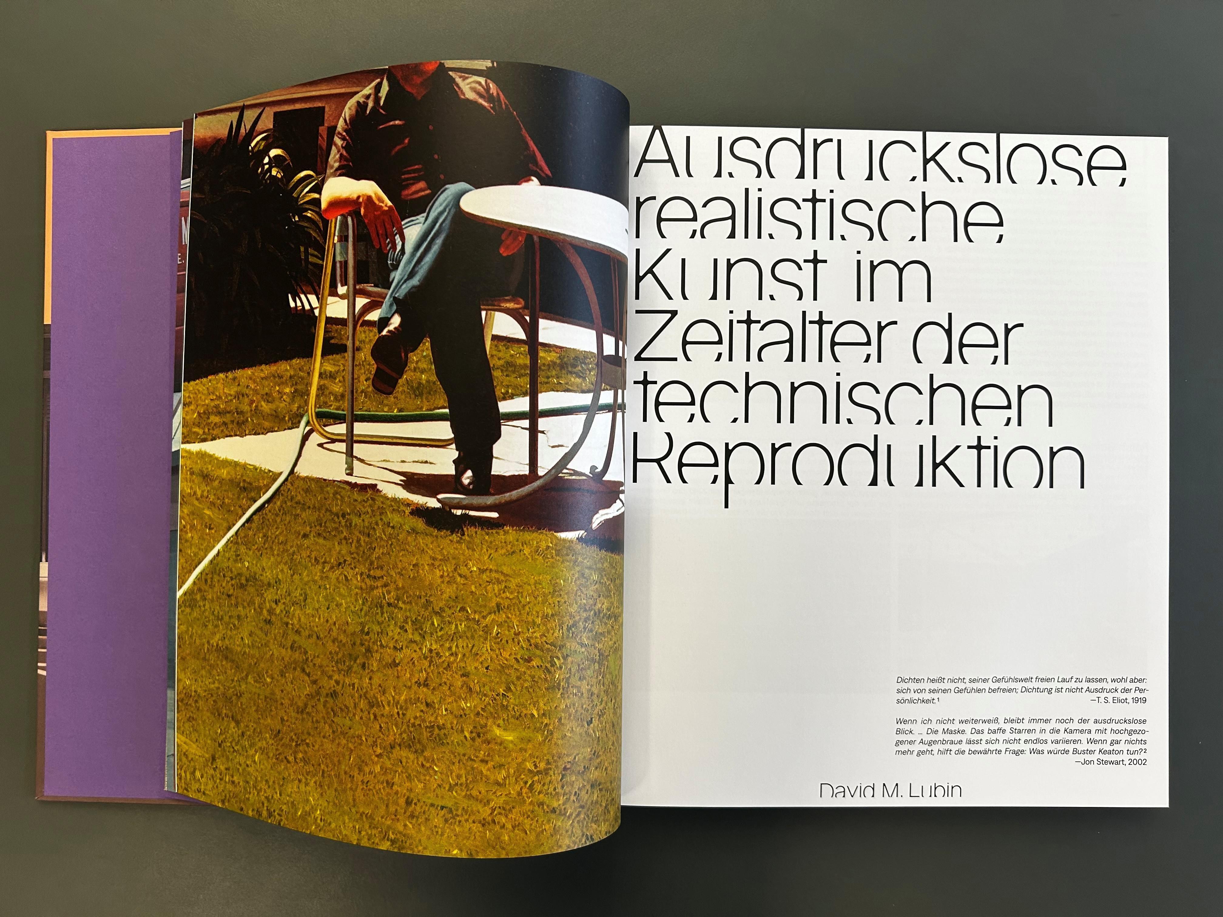 Beispielinhalt (Bild) Wettstreit mit der Wirklichkeit