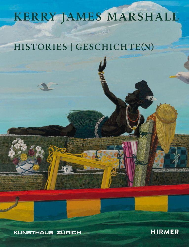 Vorderes Coverbild Kerry James Marshall