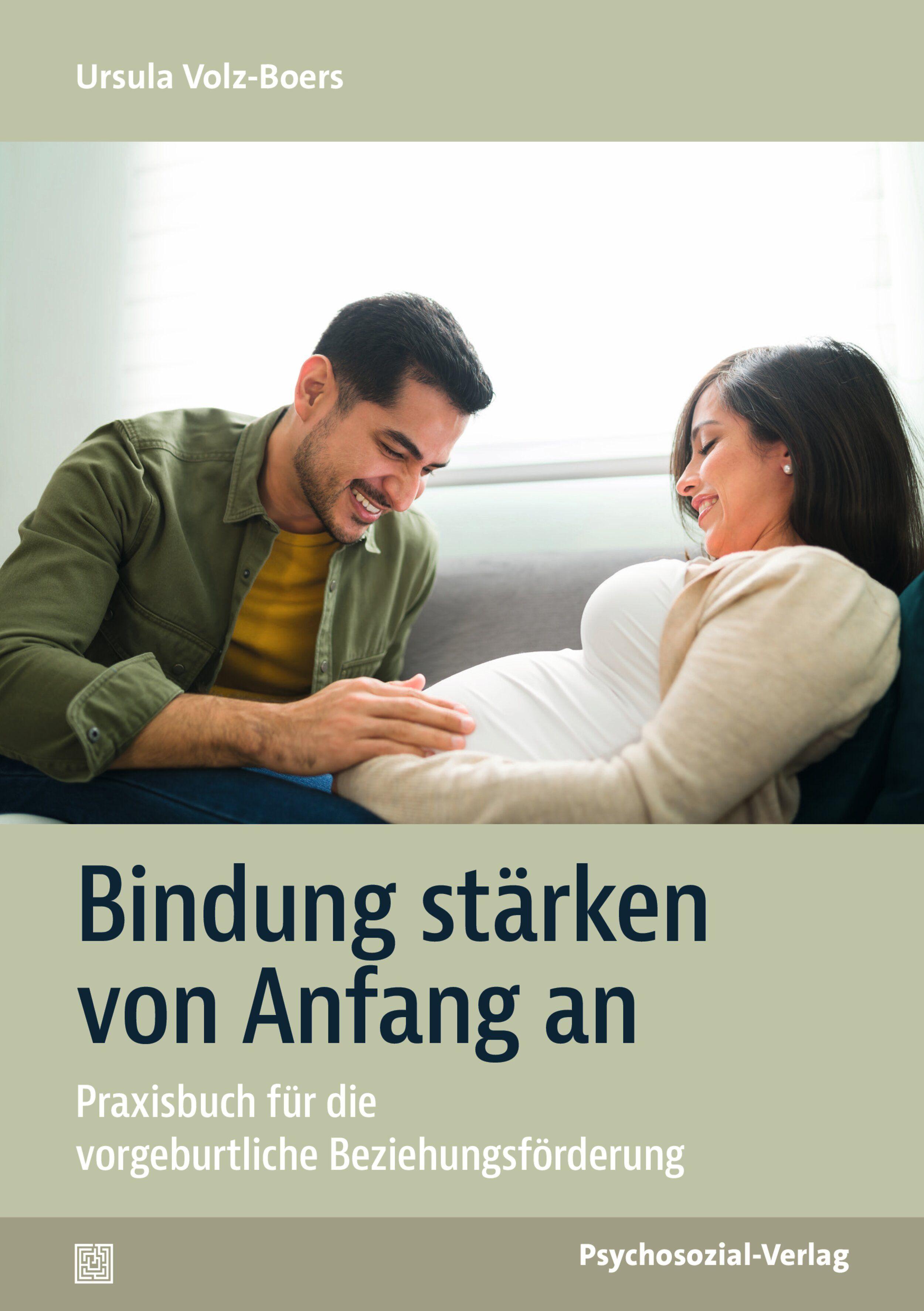 Vorderes Coverbild Bindung stärken von Anfang an