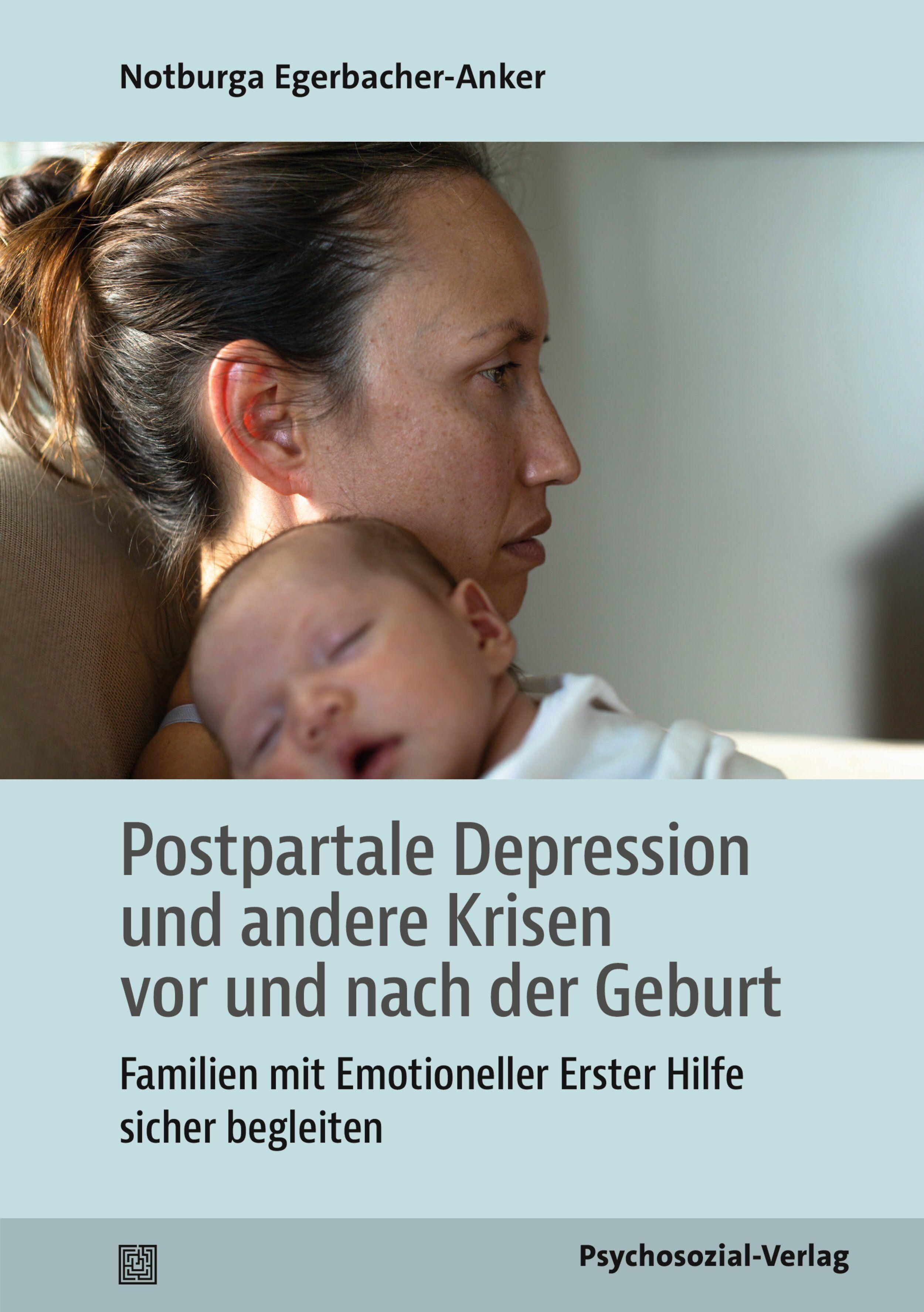 Vorderes Coverbild Postpartale Depression und andere Krisen vor und nach der Geburt