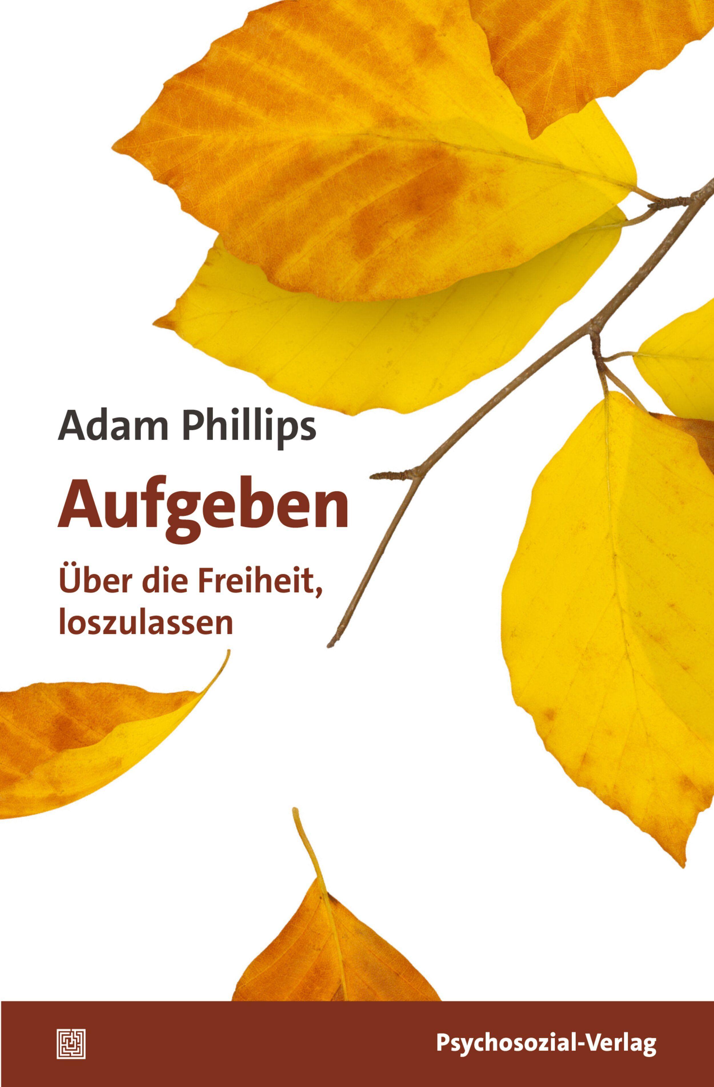 Vorderes Coverbild Aufgeben