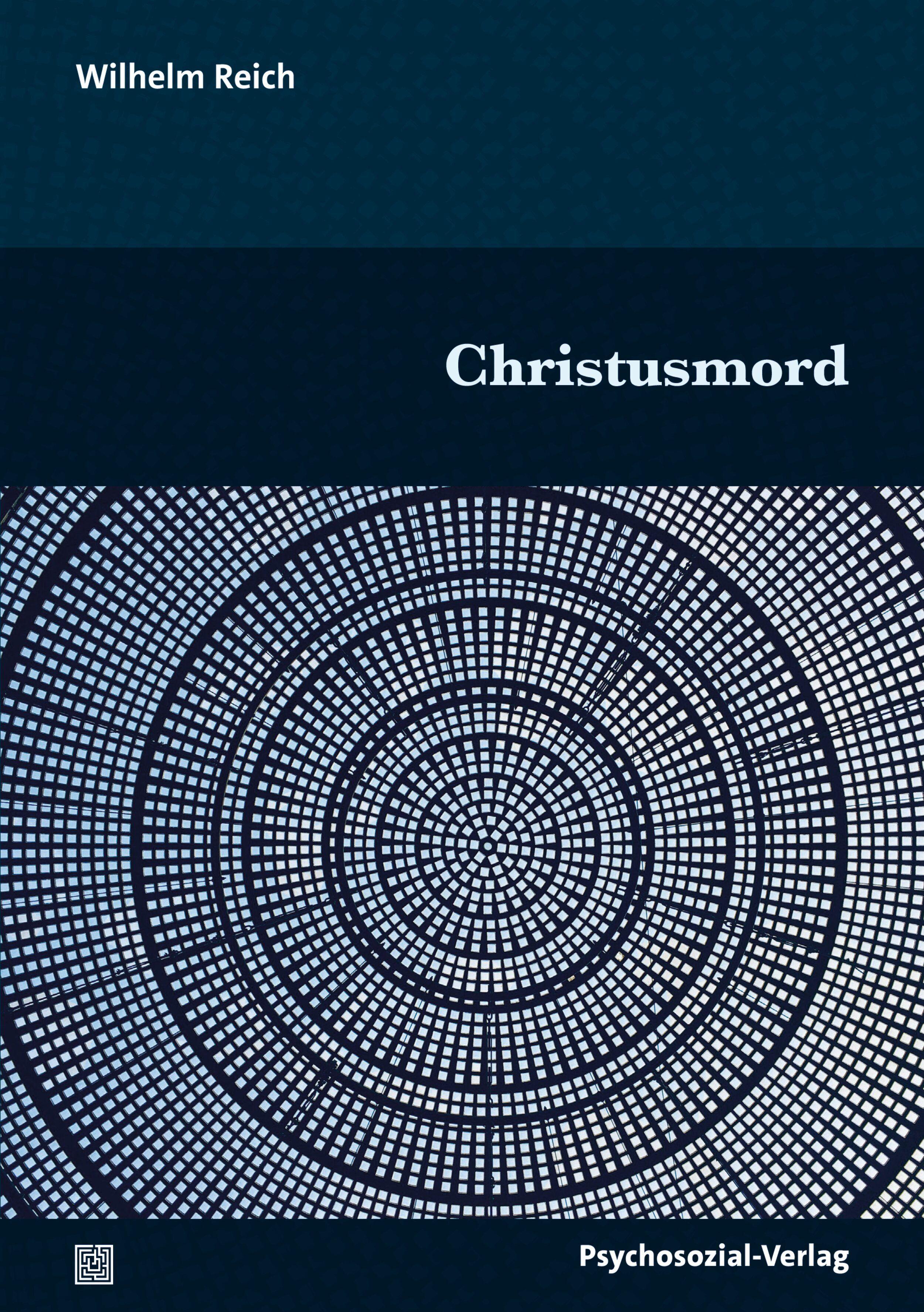 Vorderes Coverbild Christusmord