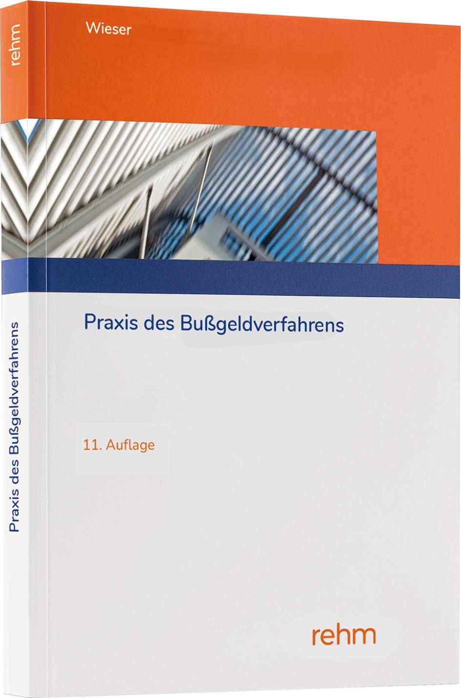 Vorderes Coverbild Praxis des Bußgeldverfahrens