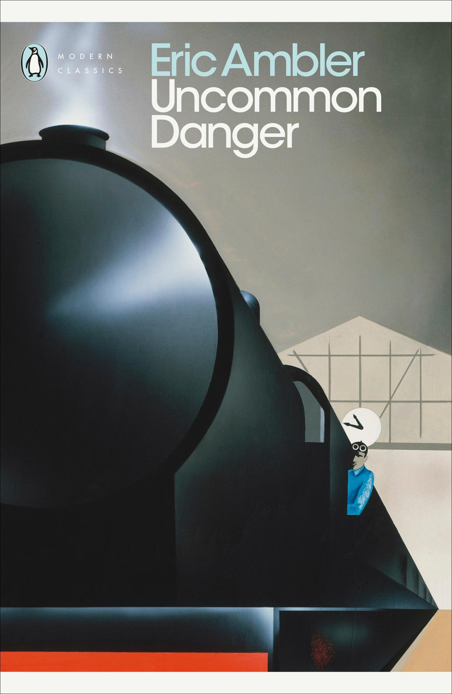 Vorderes Coverbild Uncommon Danger