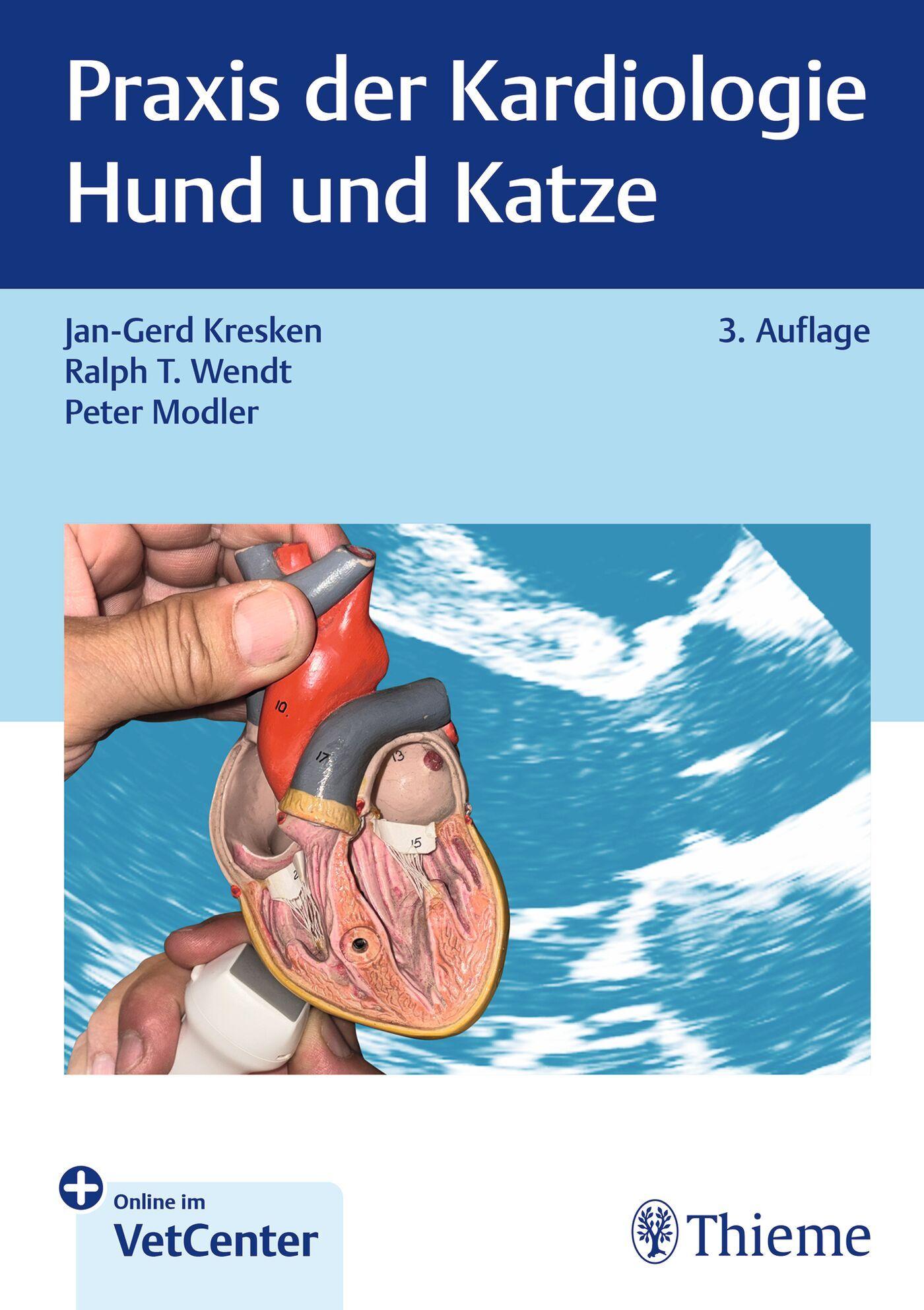Vorderes Coverbild Praxis der Kardiologie Hund und Katze