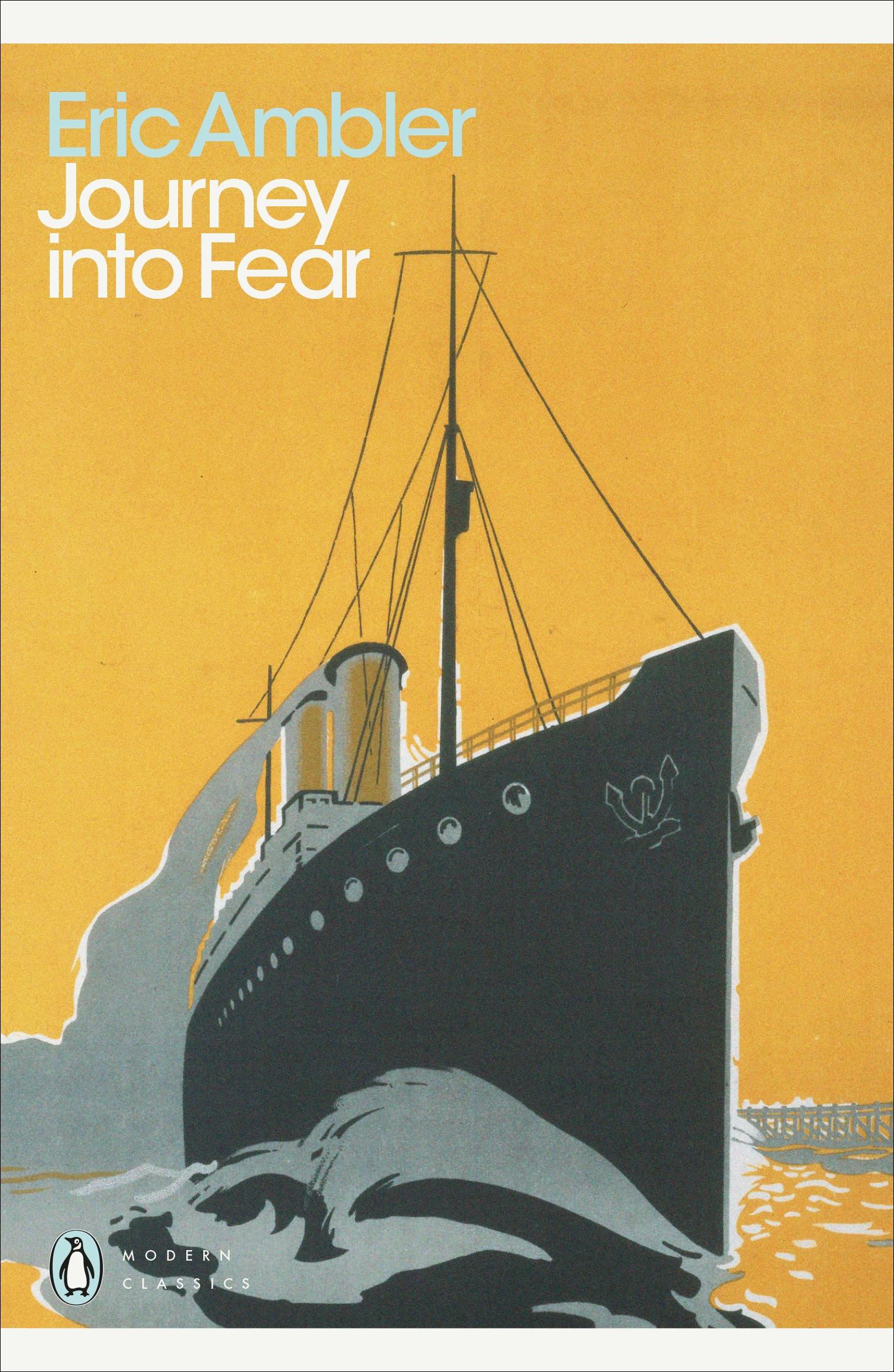 Vorderes Coverbild Journey into Fear