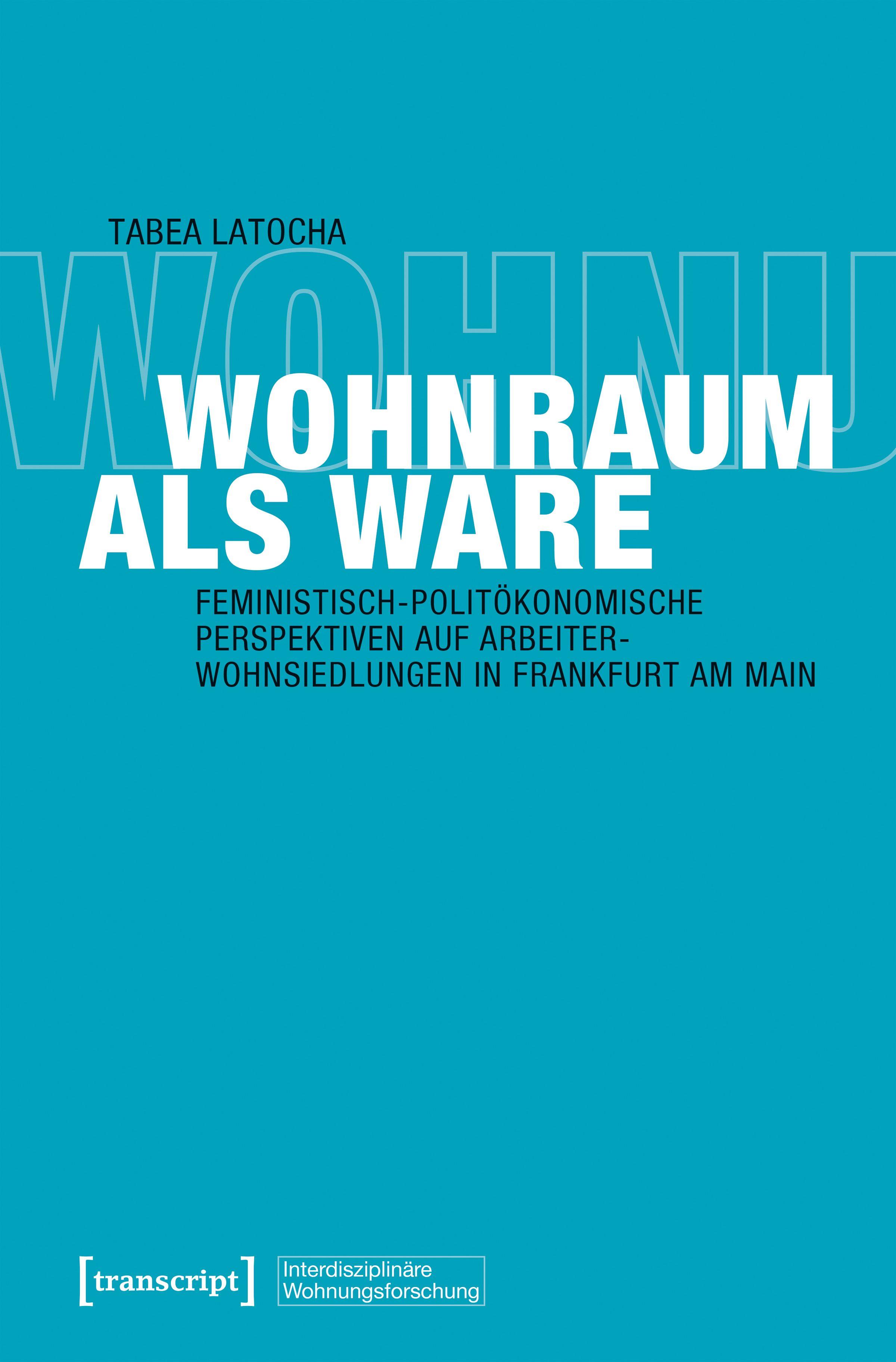 Vorderes Coverbild Wohnraum als Ware