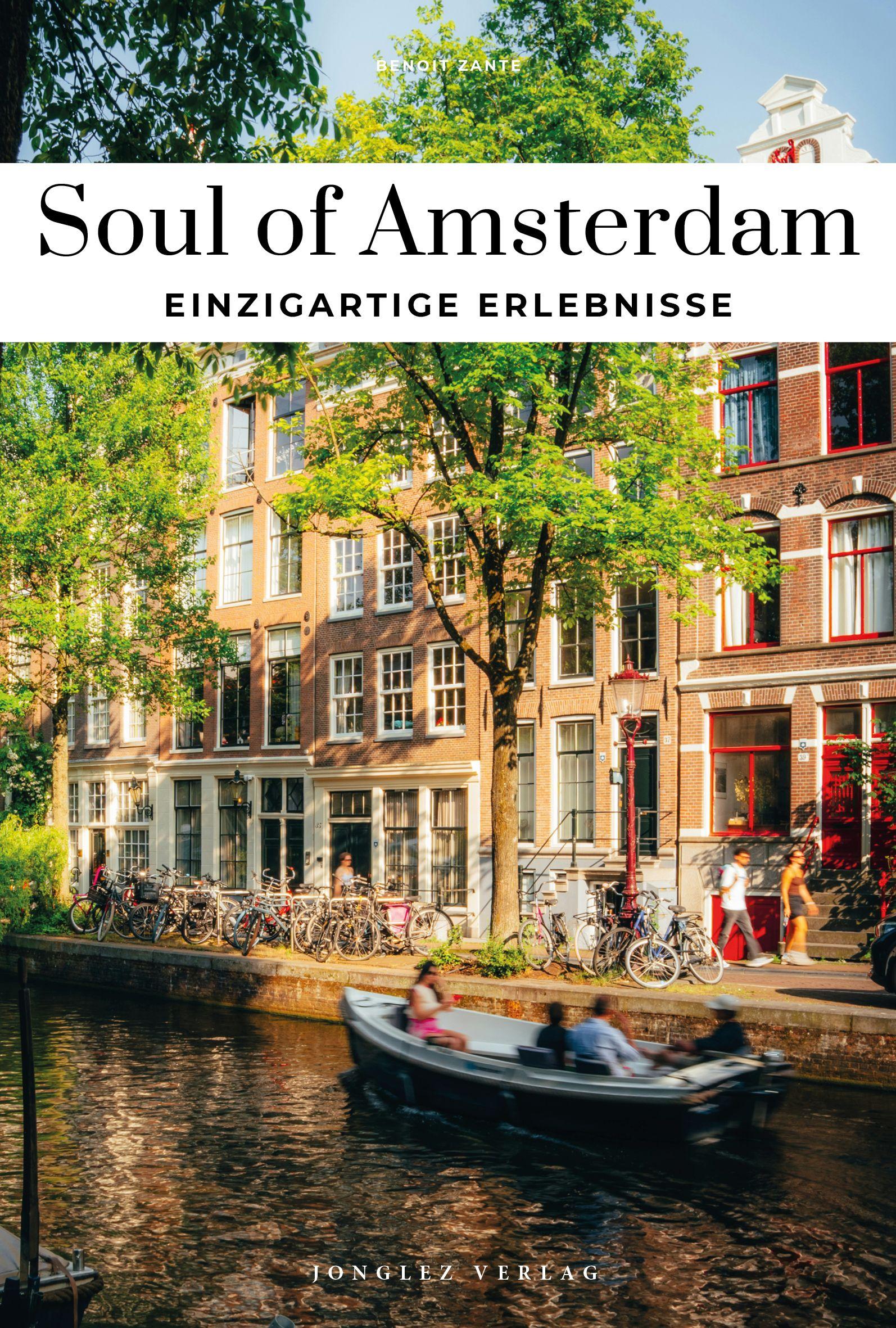 Vorderes Coverbild Soul of Amsterdam