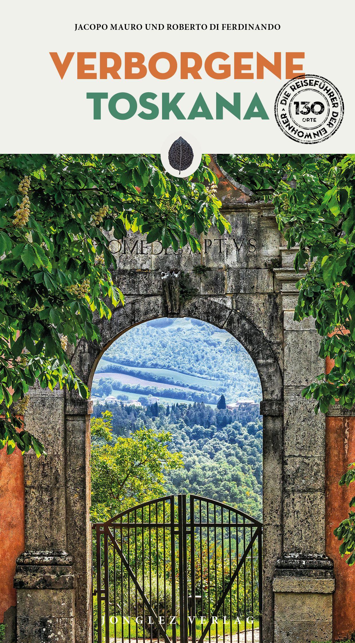 Vorderes Coverbild Verborgene Toskana