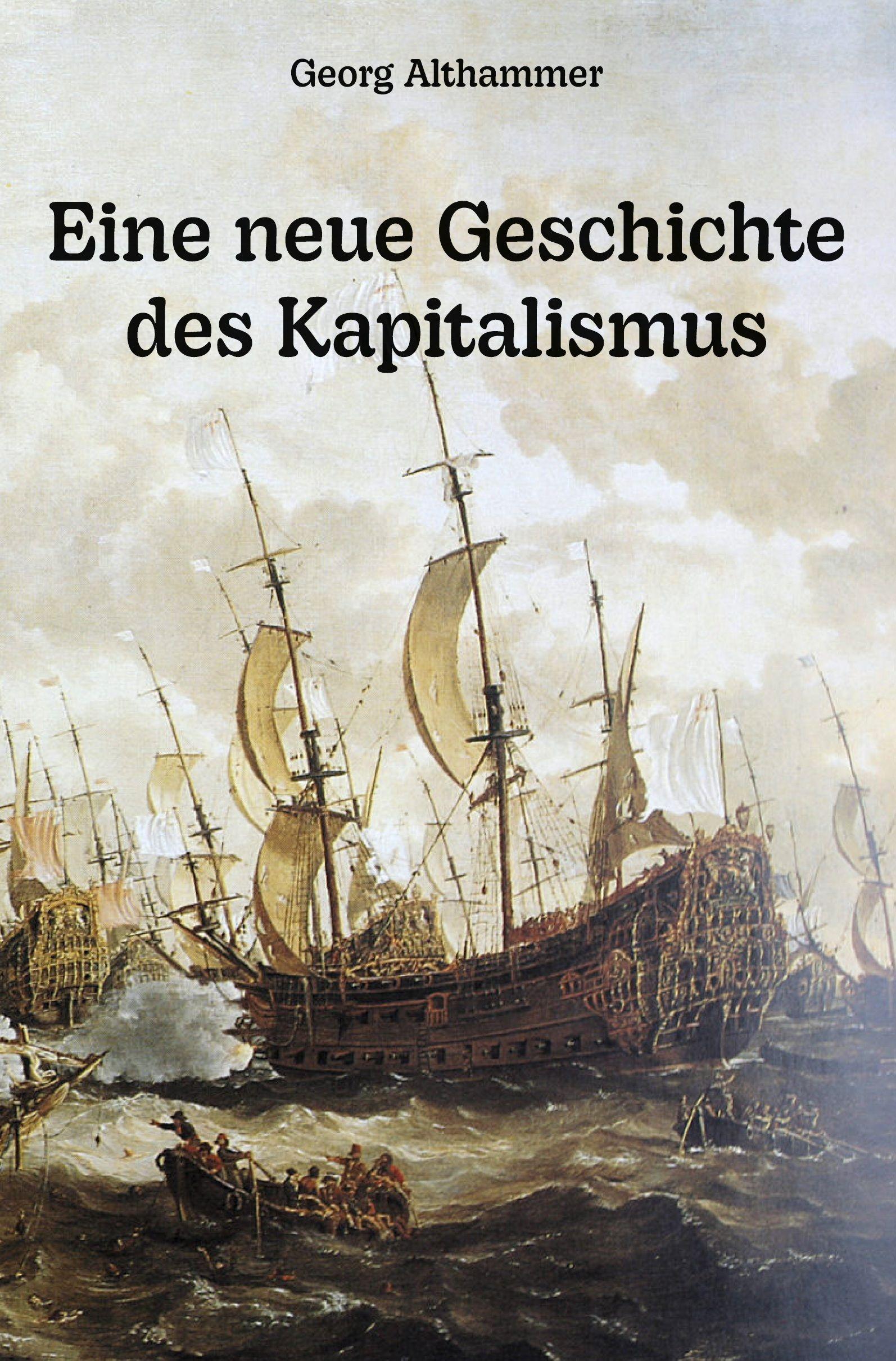 Vorderes Coverbild Eine neue Geschichte des Kapitalismus