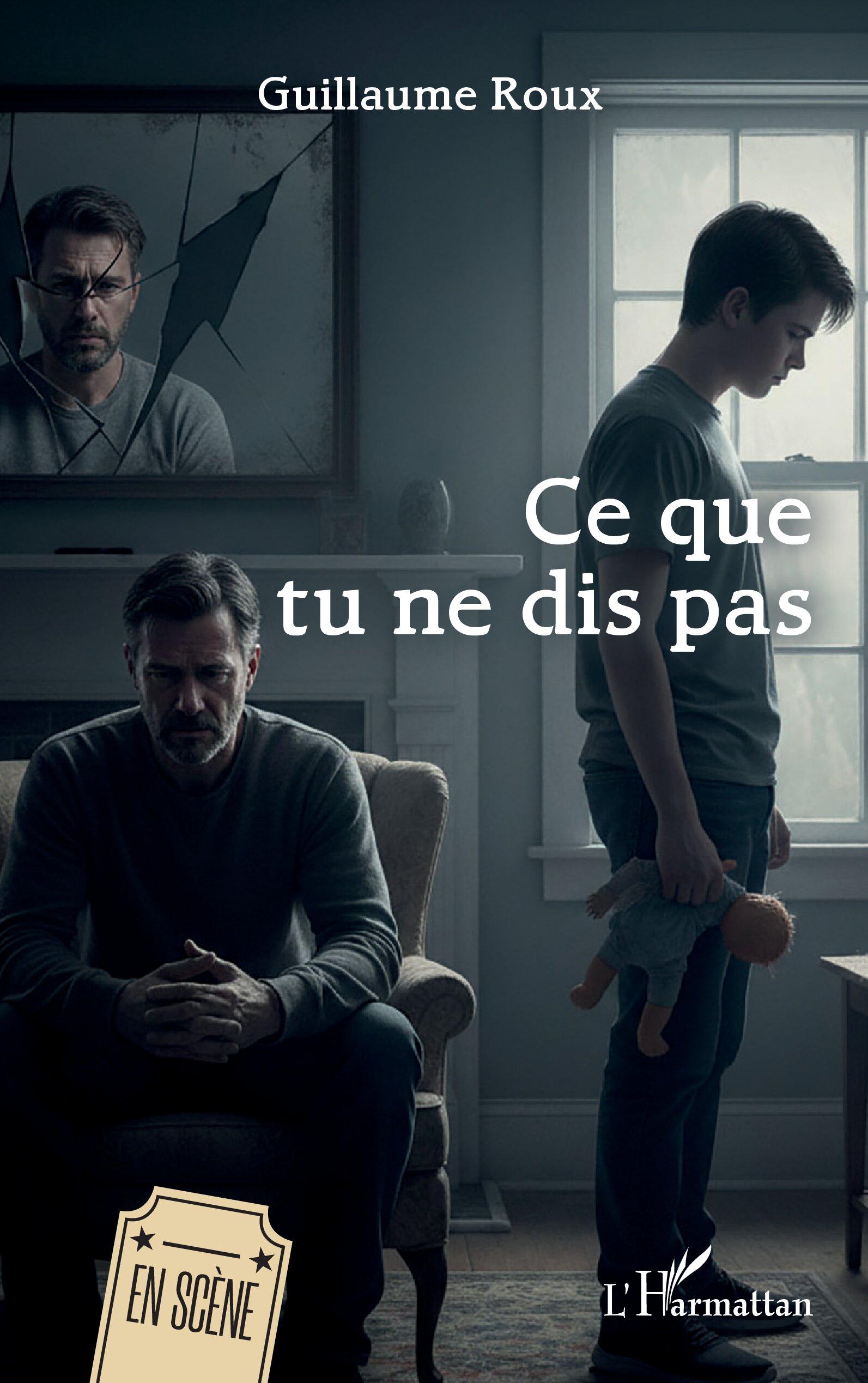 Vorderes Coverbild Ce que tu ne dis pas