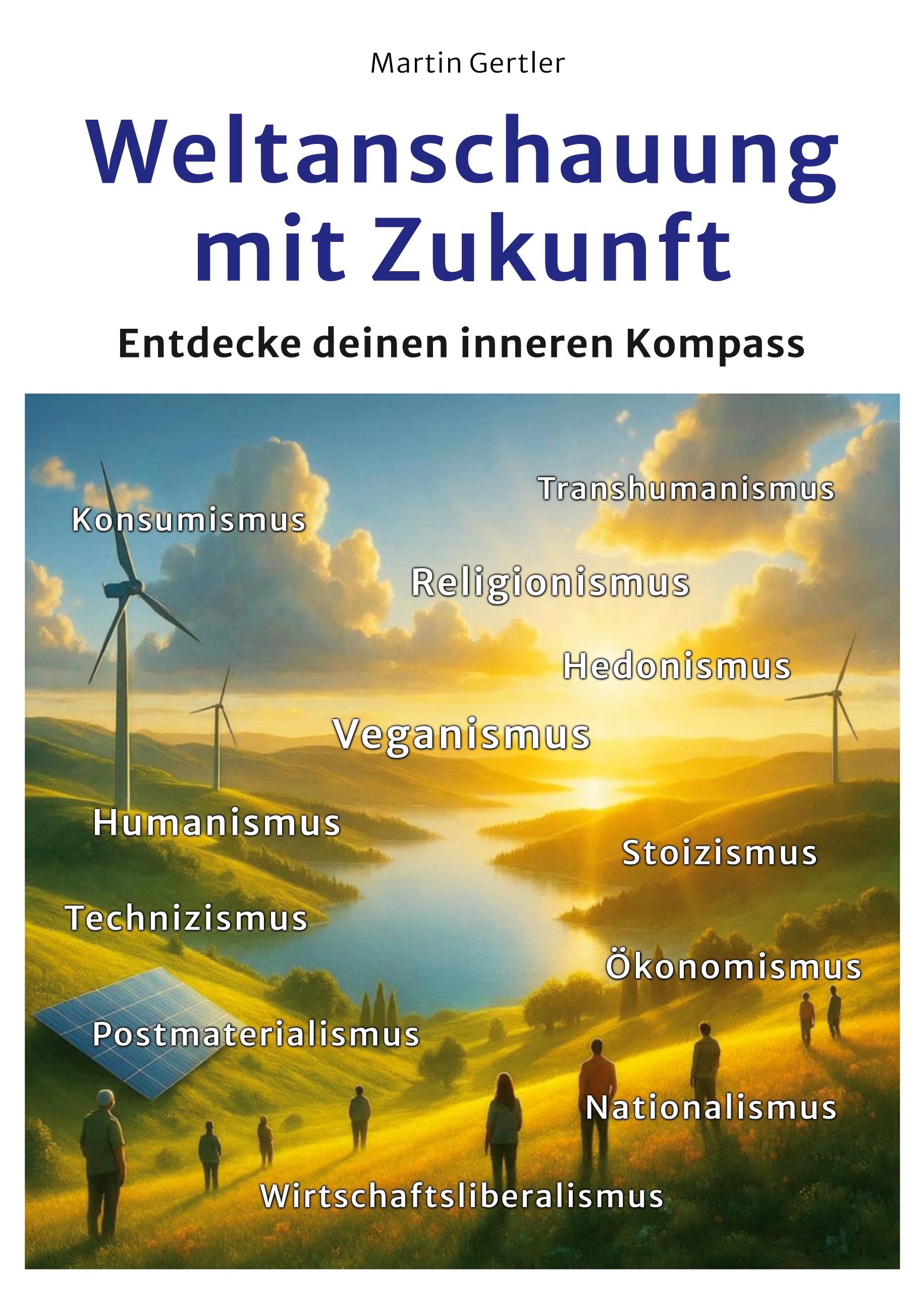 Vorderes Coverbild Weltanschauung mit Zukunft