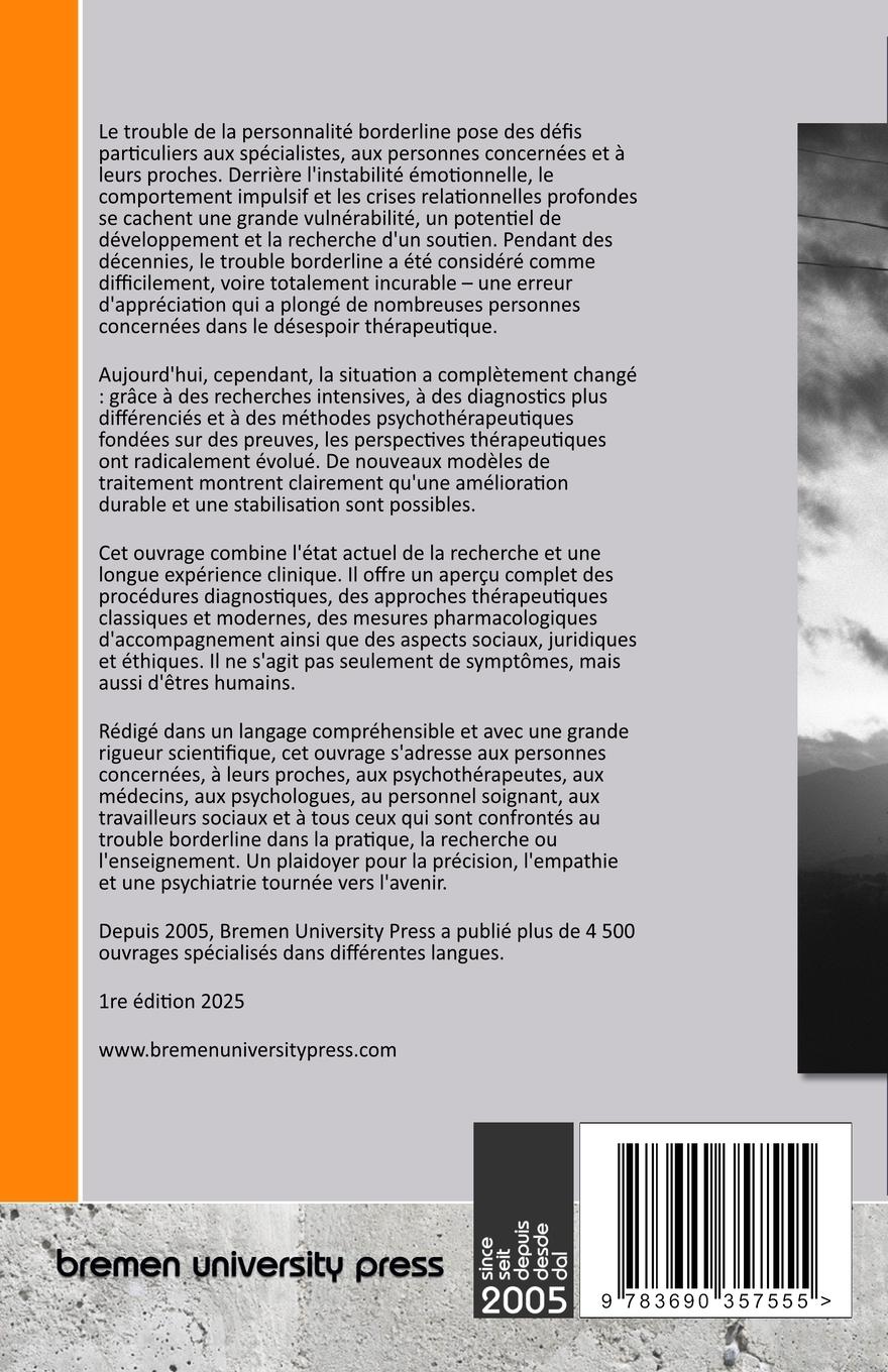 Rückseitencover Borderline