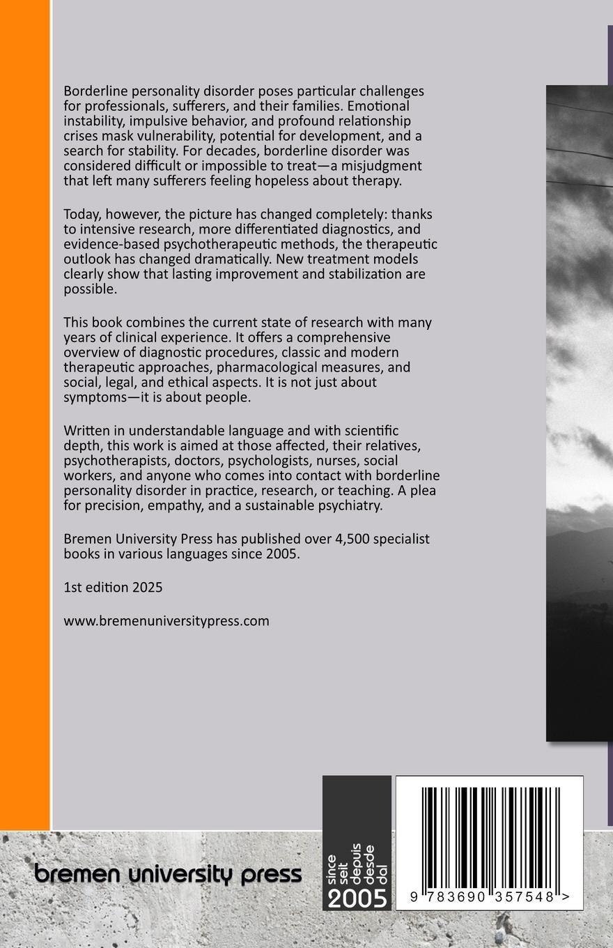 Rückseitencover Borderline