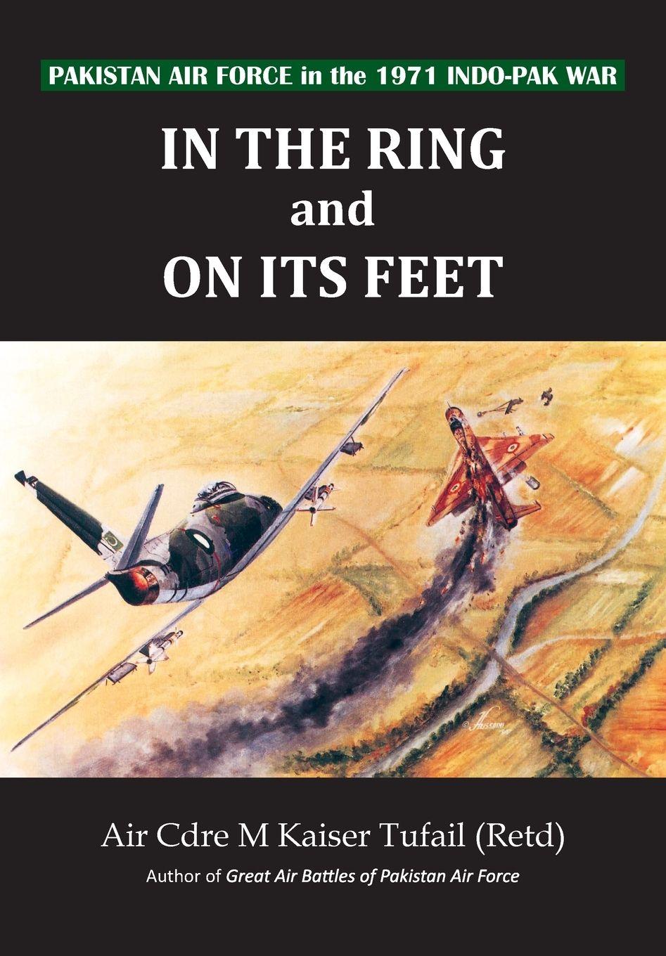 Vorderes Coverbild In The Ring And On Its Feet