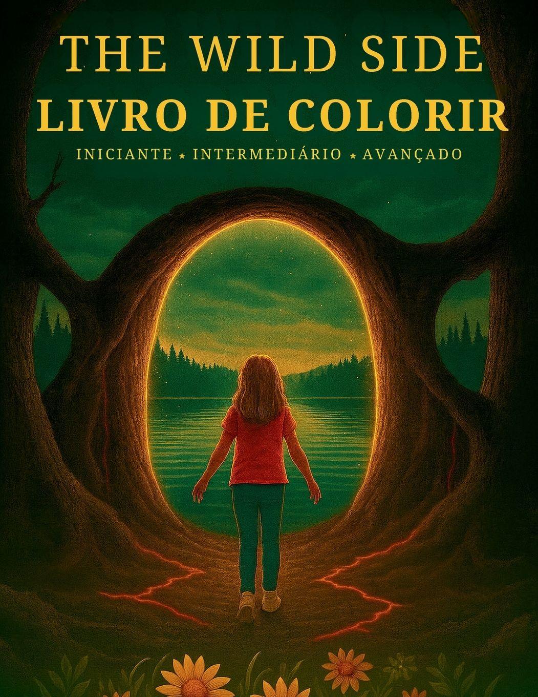 Vorderes Coverbild The Wild Side Livro De Colorir