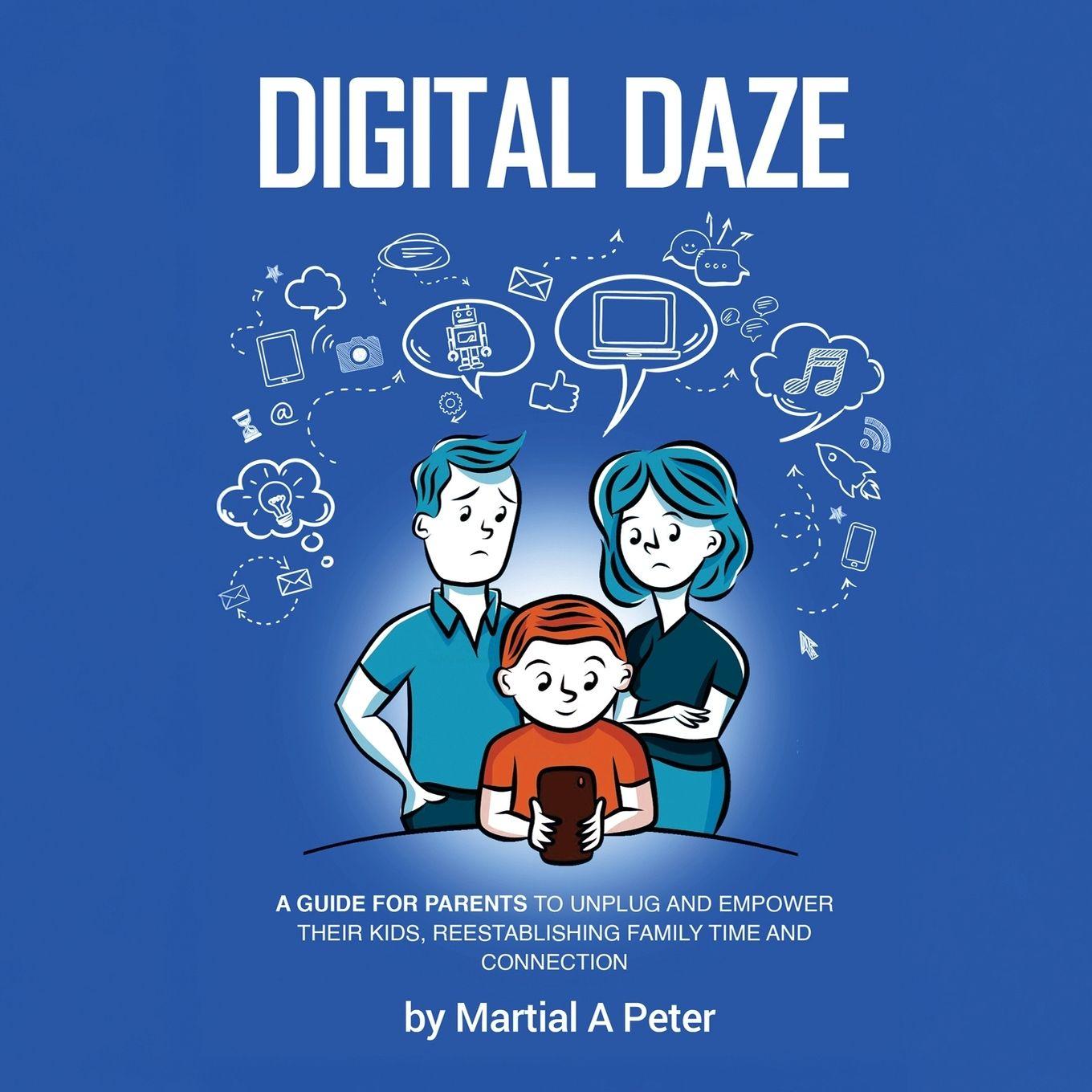 Vorderes Coverbild Digital Daze