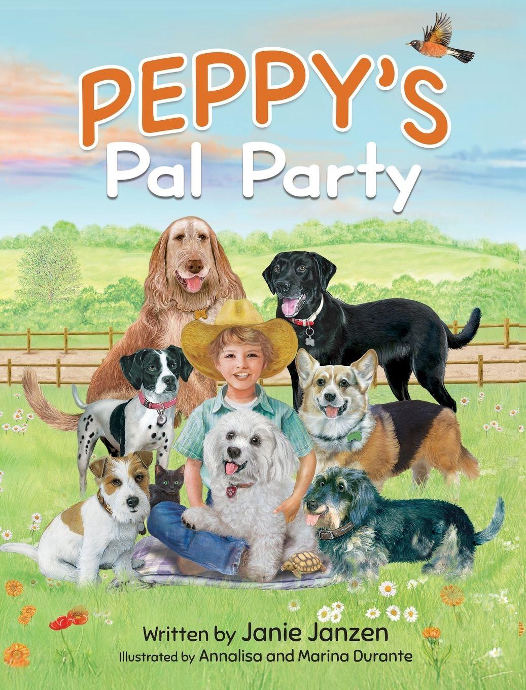 Vorderes Coverbild Peppy's Pal Party
