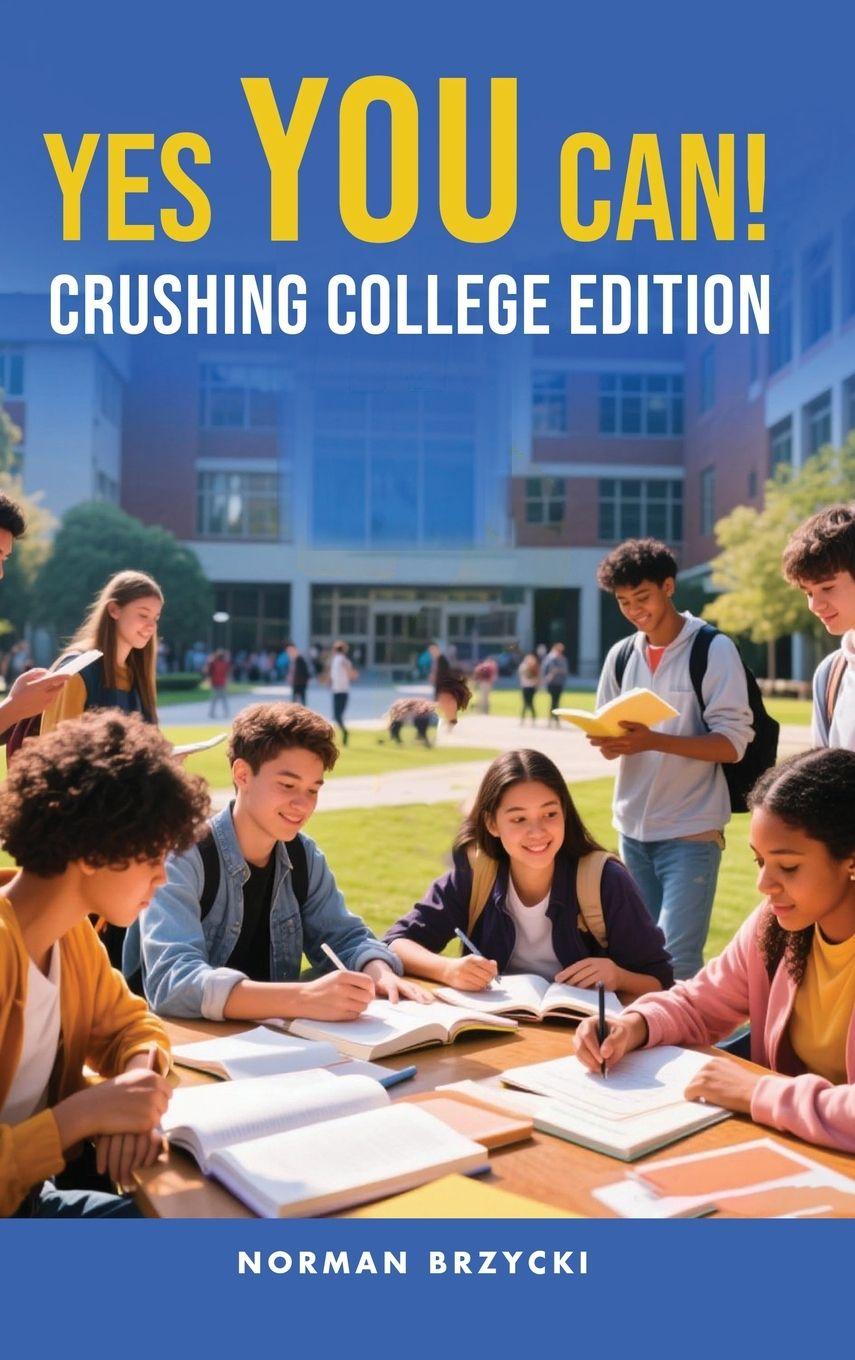 Vorderes Coverbild Yes You Can!