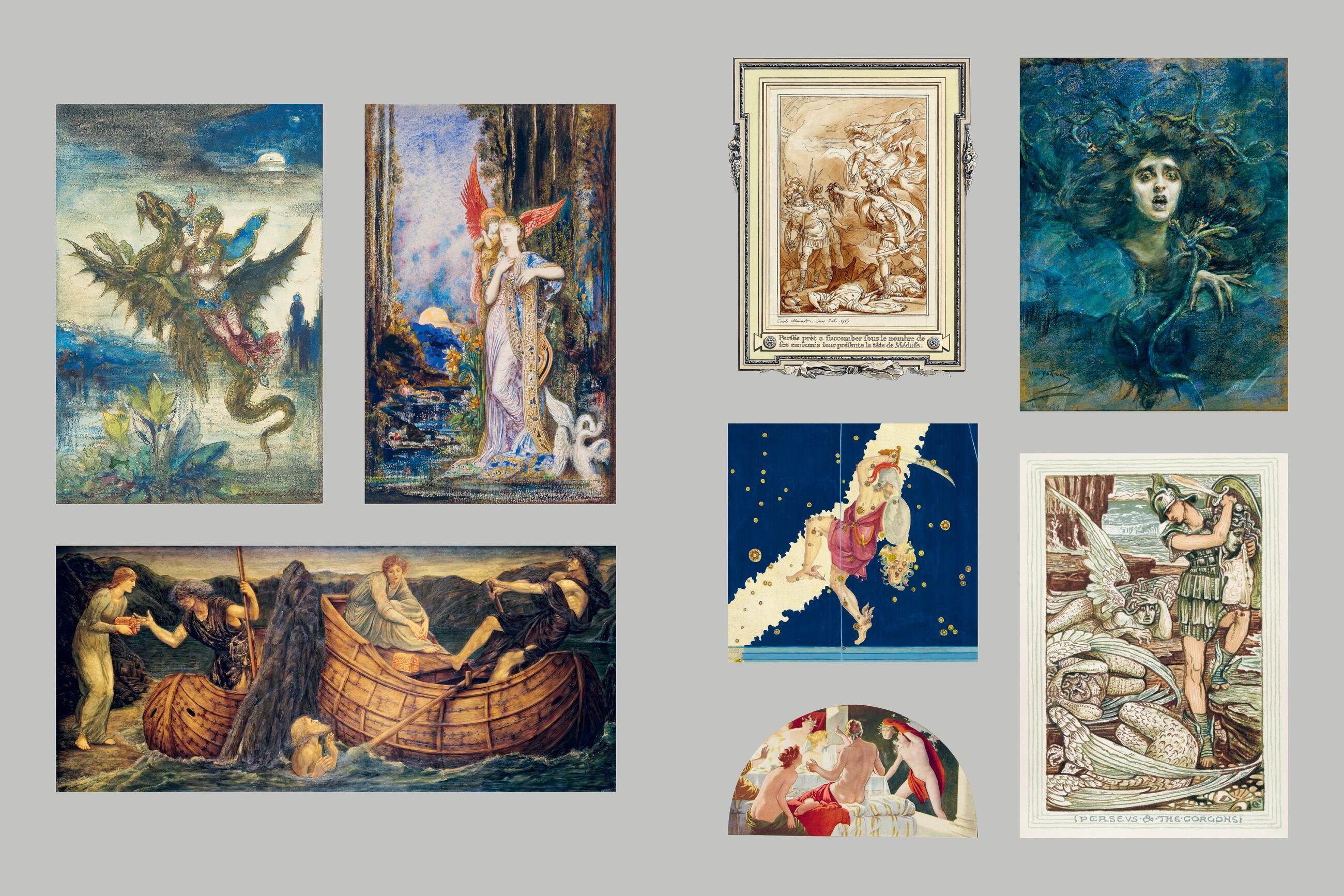 Beispielinhalt (Bild) Gothica Sticker Book