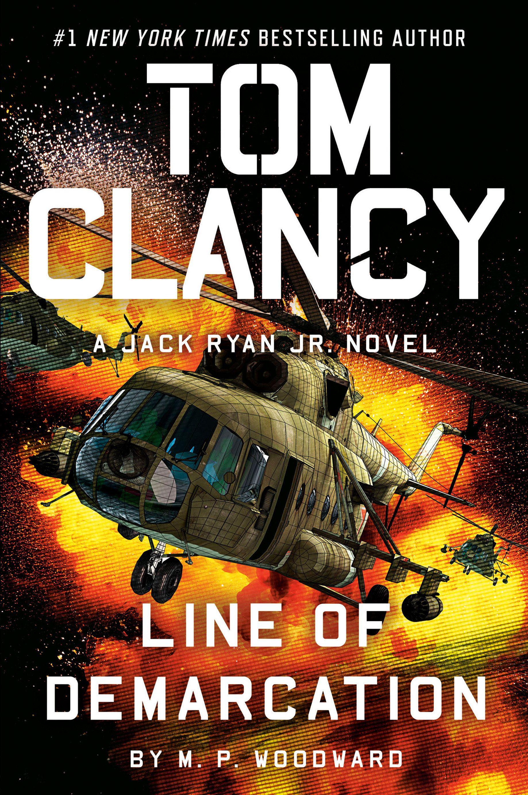 Vorderes Coverbild Tom Clancy Line of Demarcation