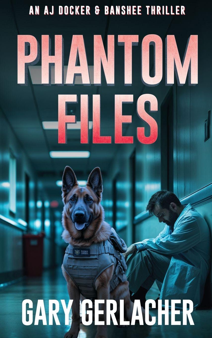 Vorderes Coverbild Phantom Files
