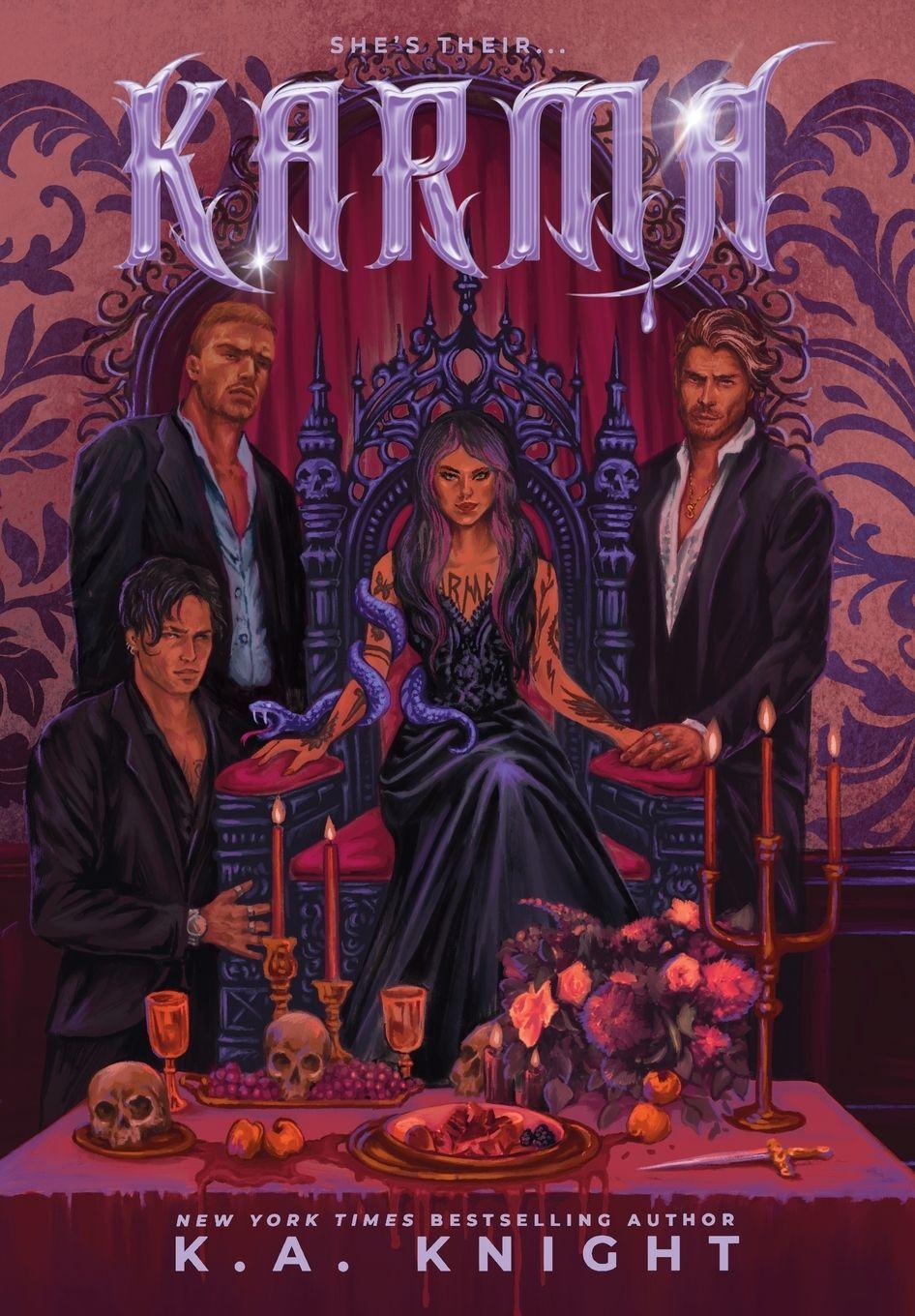 Vorderes Coverbild Karma