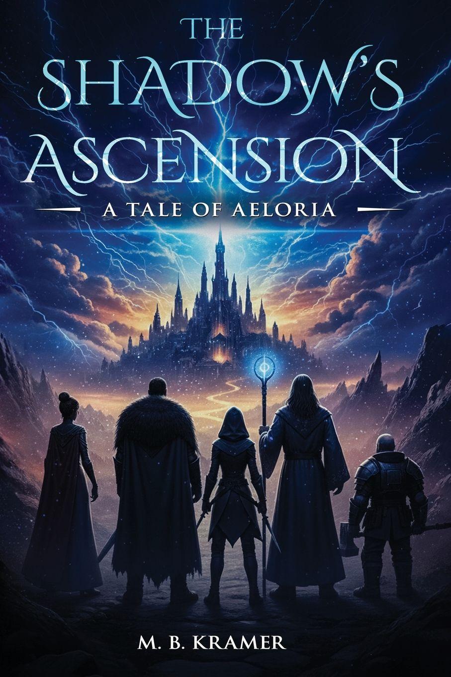 Vorderes Coverbild The Shadow's Ascension