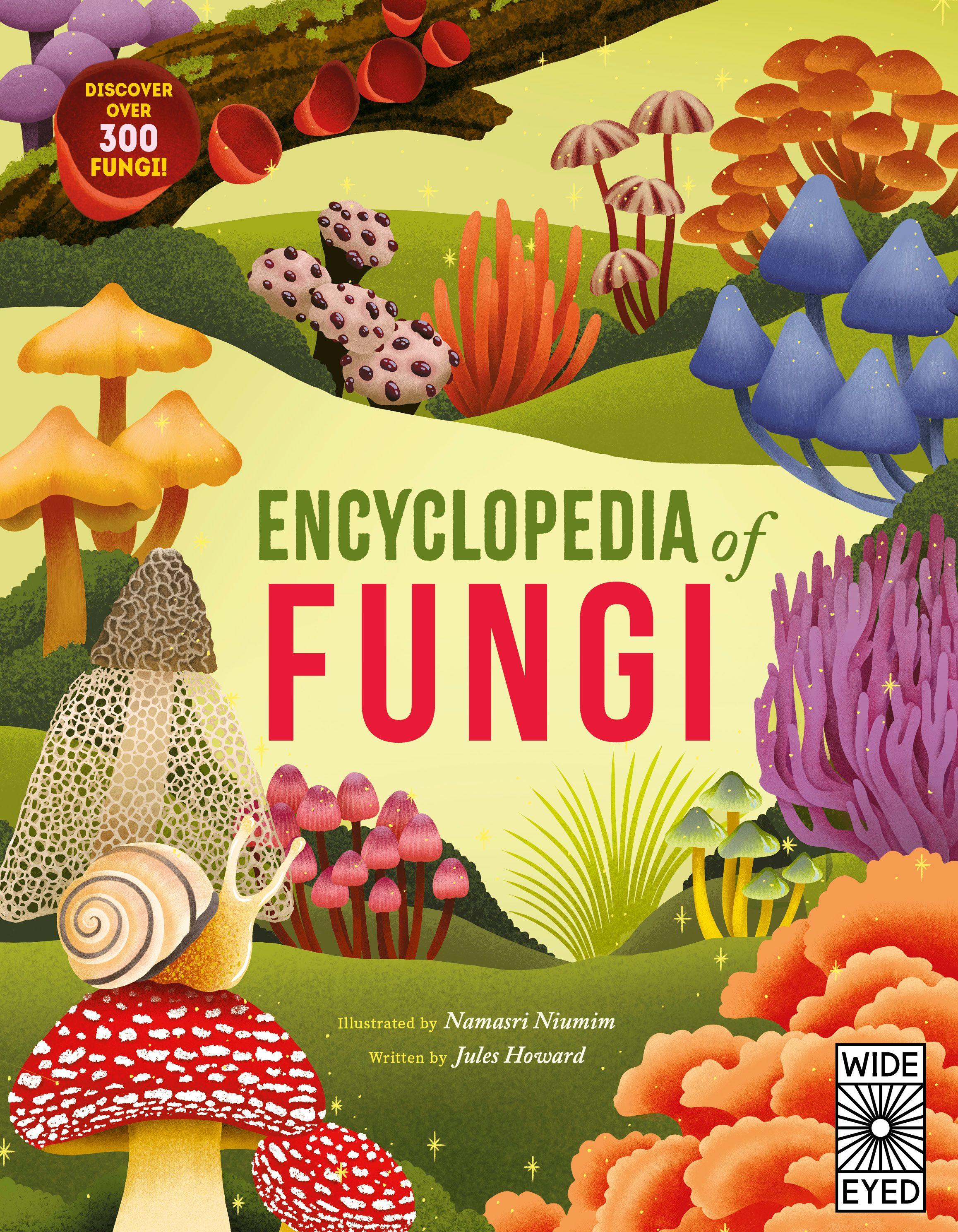 Vorderes Coverbild Encyclopedia of Fungi