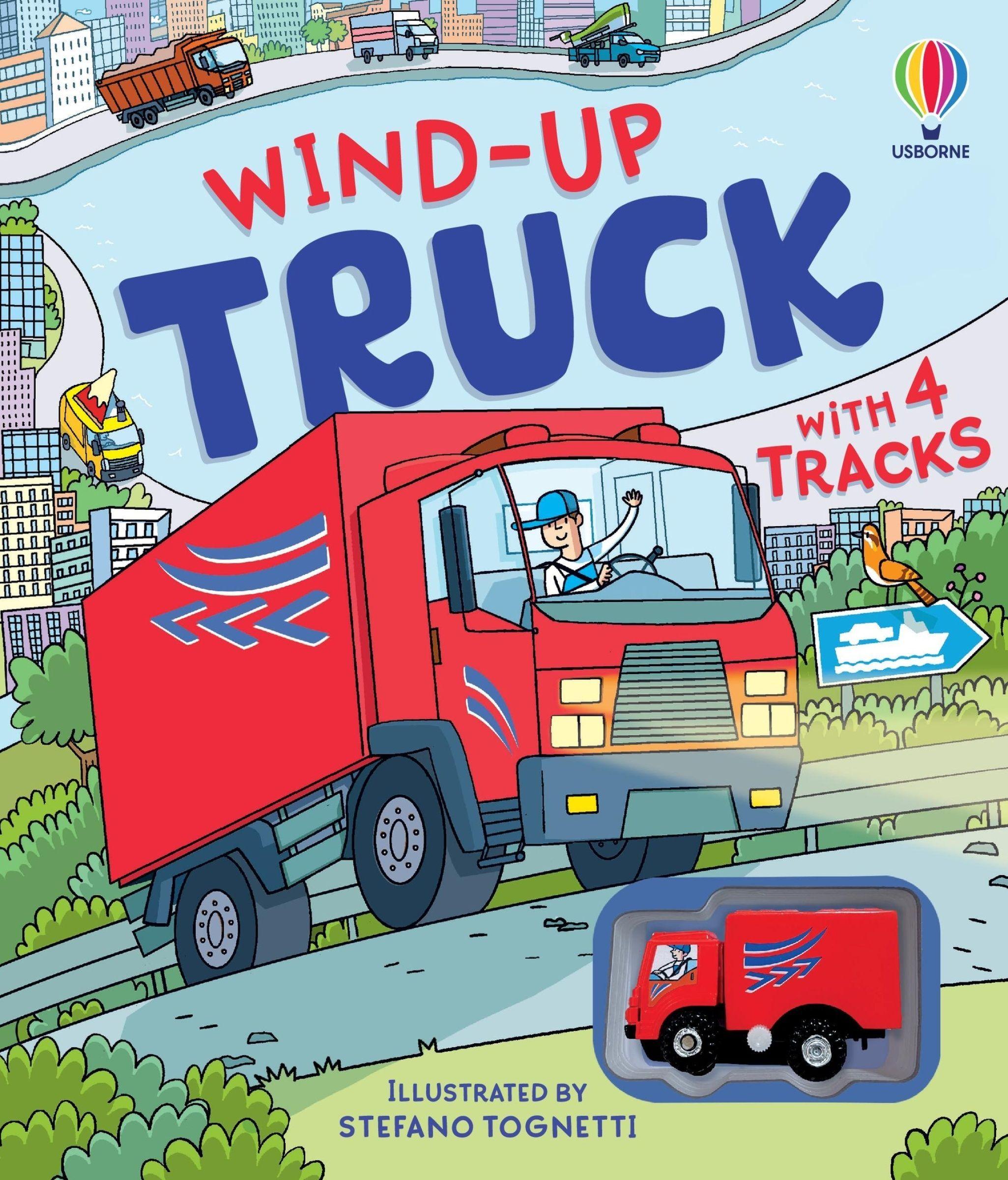 Vorderes Coverbild Wind-Up Truck