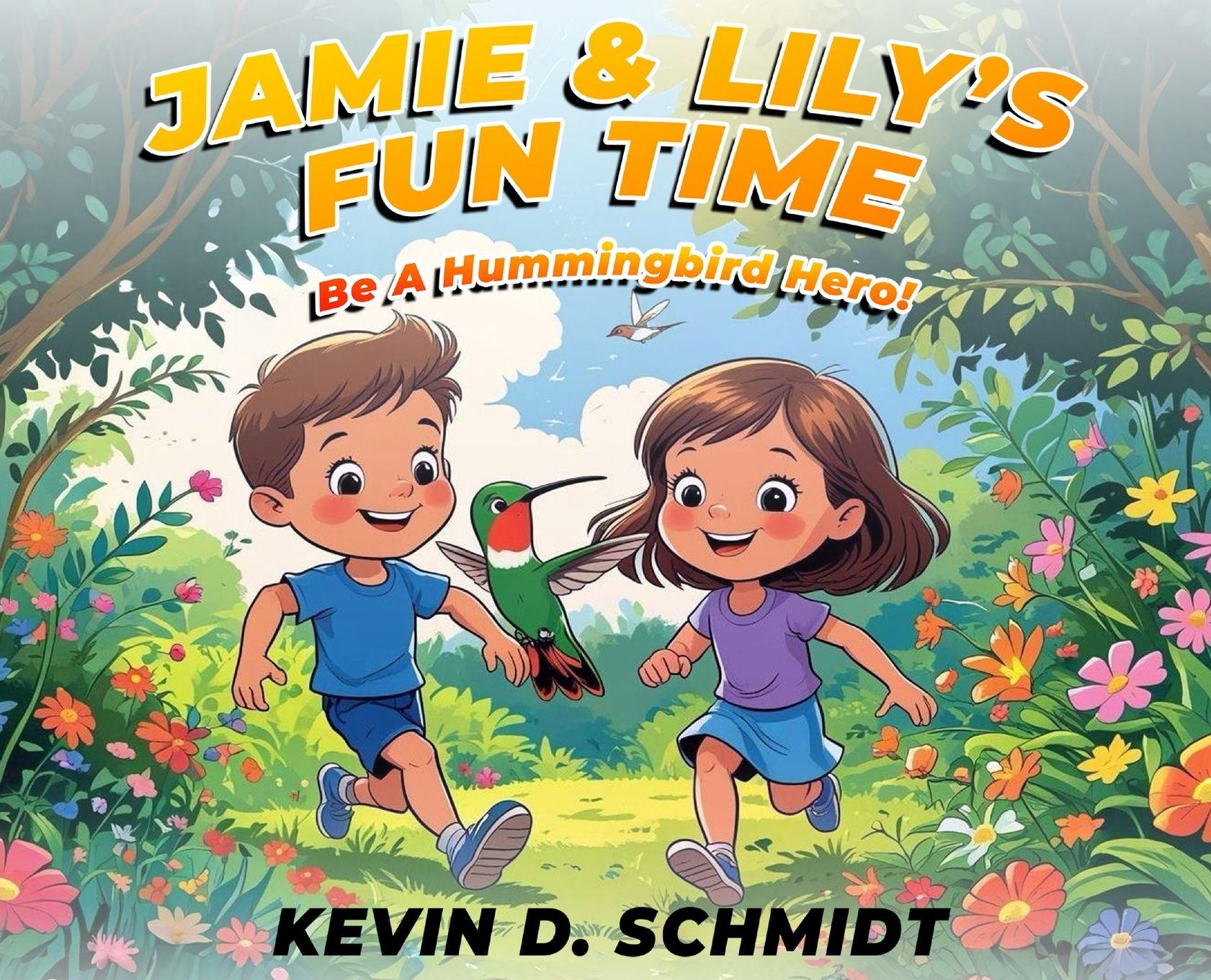 Vorderes Coverbild Jamie & Lily's Fun Time